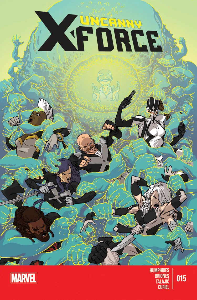 Couverture de Uncanny X-Force (2013) #15