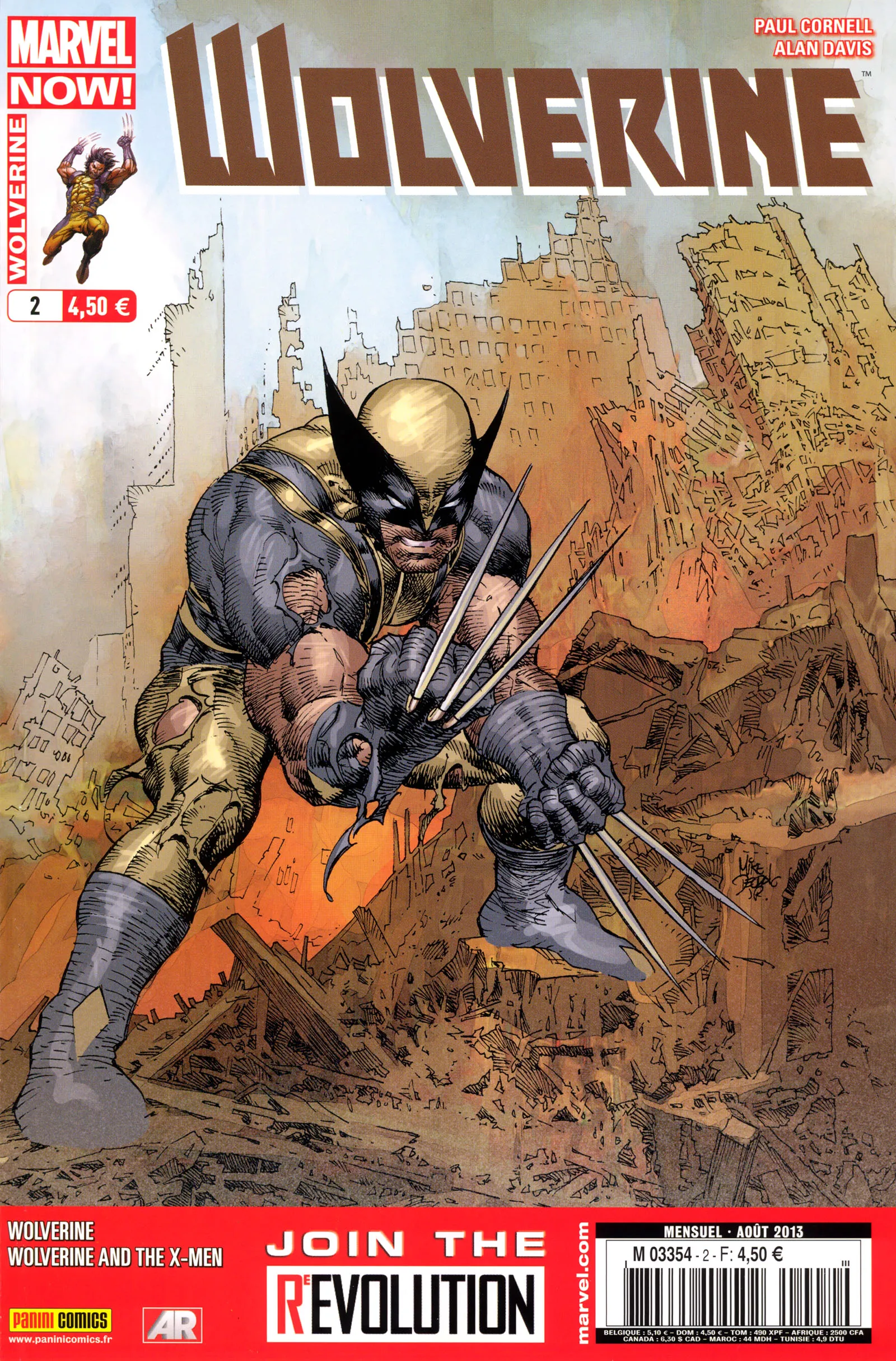 Wolverine n°2