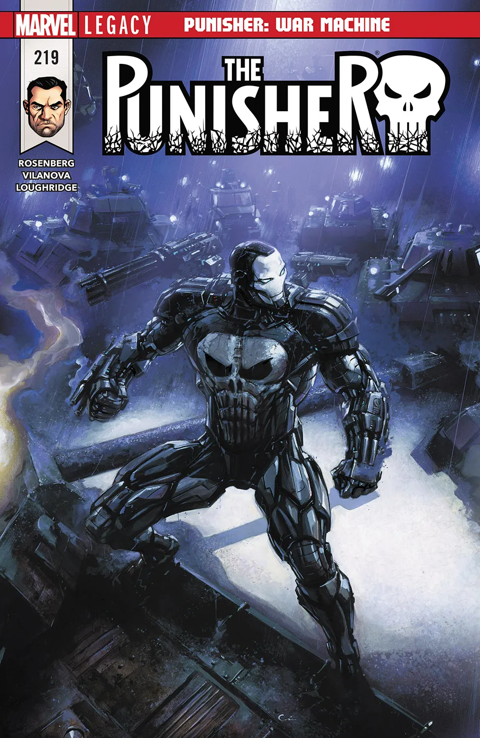 Couverture de The Punisher (2016) #219