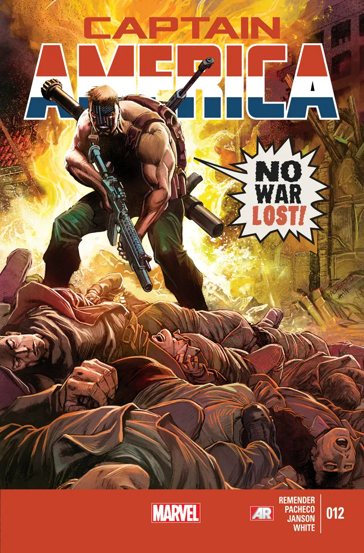 Couverture de Captain America (2012) #12