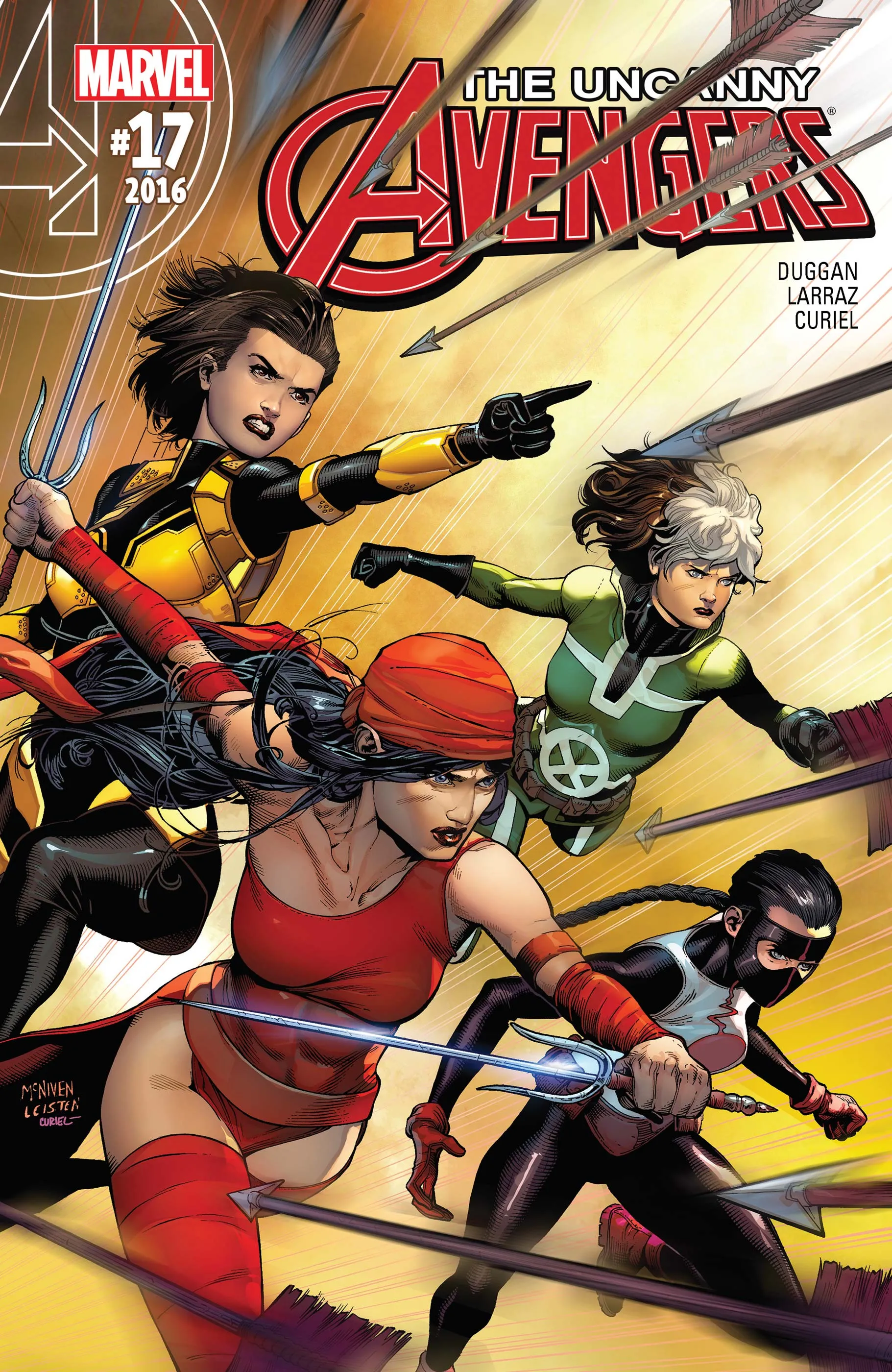 Couverture de Uncanny Avengers (2015) #17