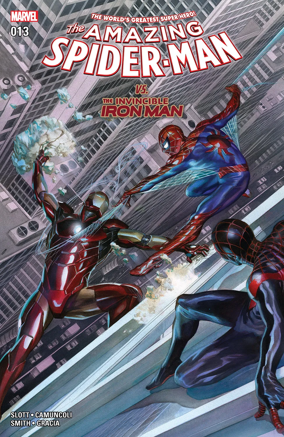 Couverture de The Amazing Spider-Man (2015) #13