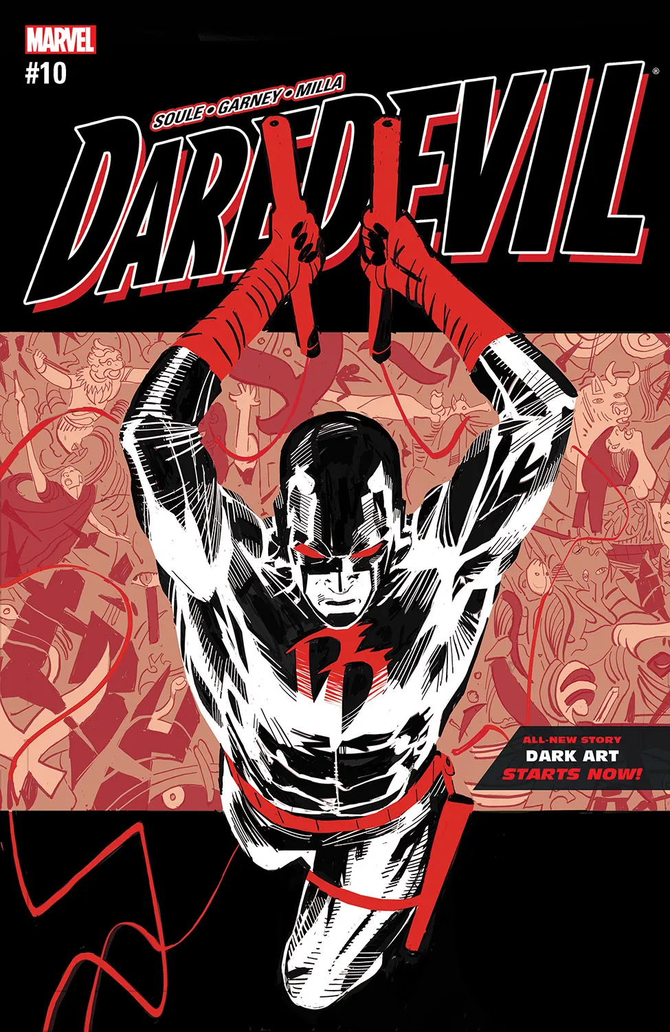 Couverture de Daredevil (2015) #10