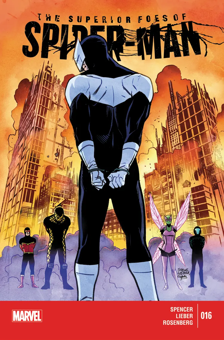Couverture de The Superior Foes of Spider-Man (2013) #16