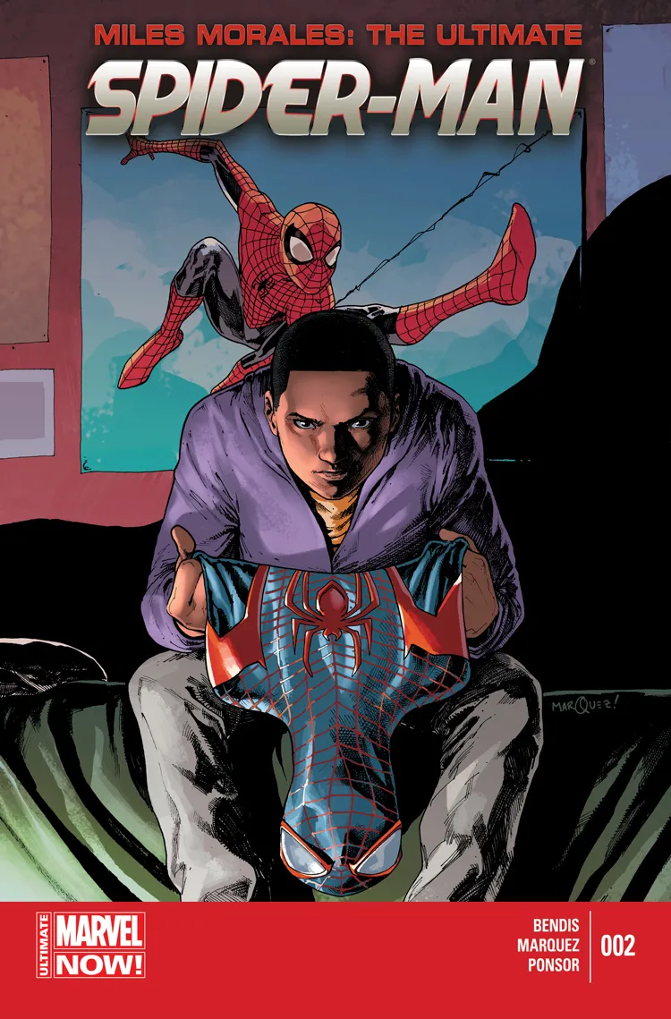 Couverture de Miles Morales: Ultimate Spider-Man (2014) #2