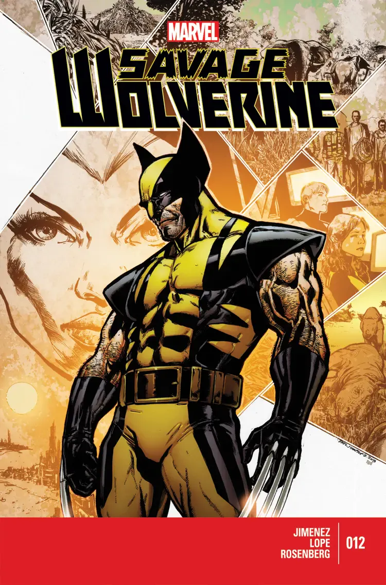 Couverture de Savage Wolverine (2013) #12