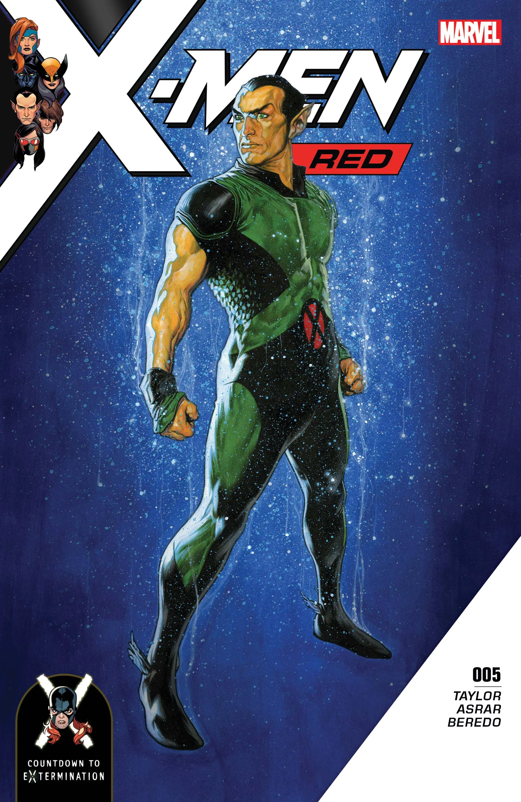 Couverture de X-Men: Red (2018) #5