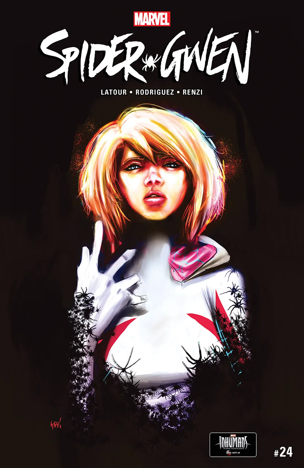 Couverture de Spider-Gwen (2015) #24