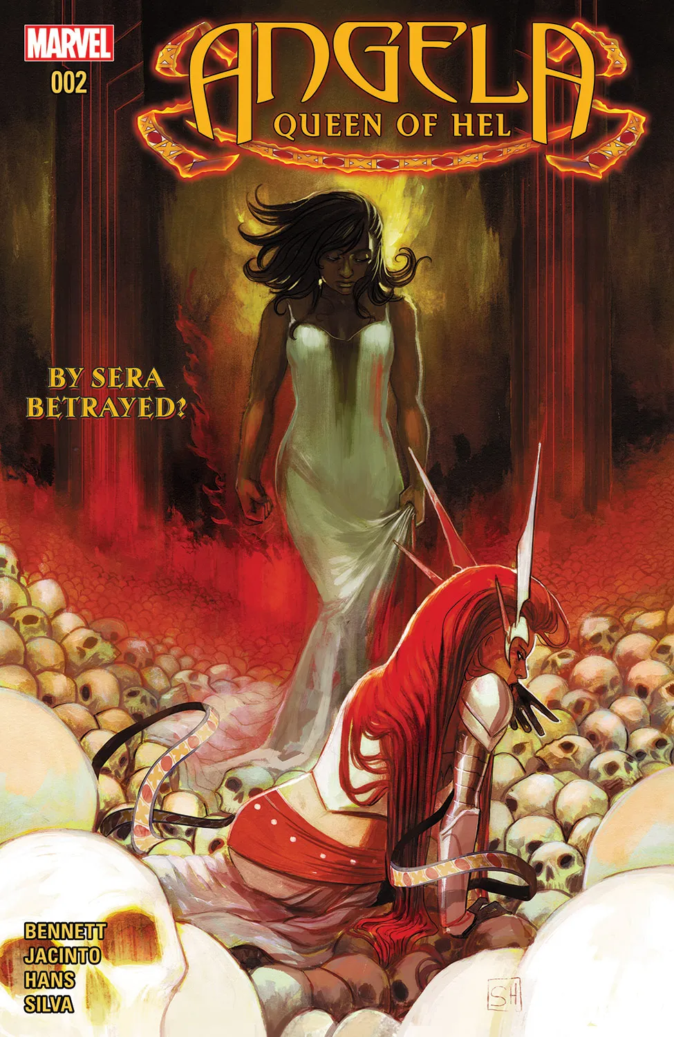 Couverture de Angela: Queen of Hel (2015) #2