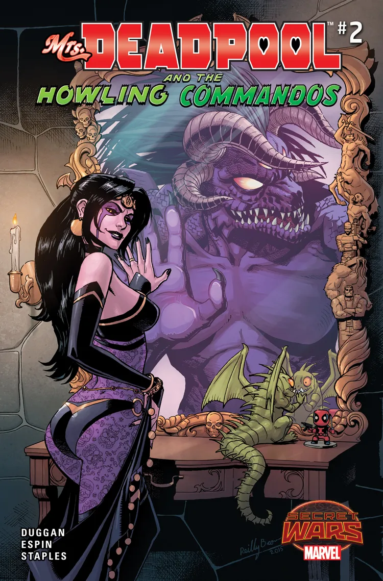 Couverture de Mrs. Deadpool and the Howling Commandos (2015) #2