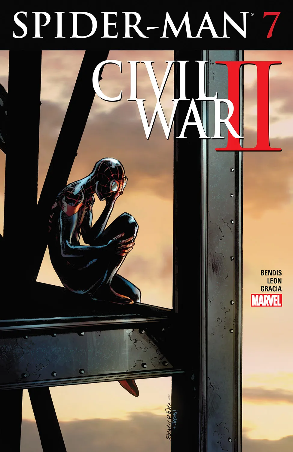 Couverture de Spider-Man (2016) #7