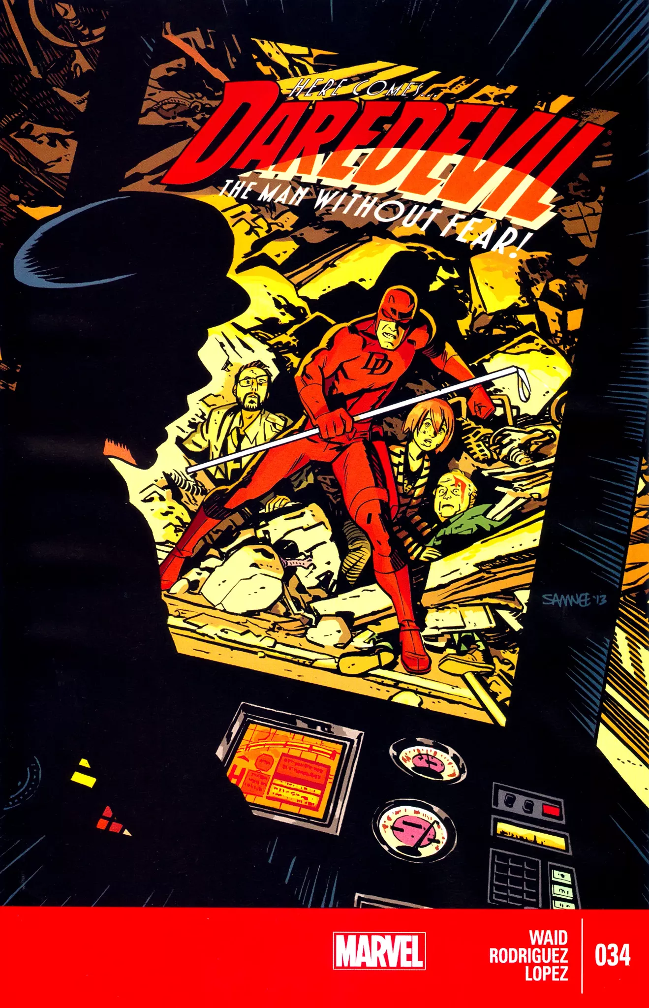 Daredevil n°34