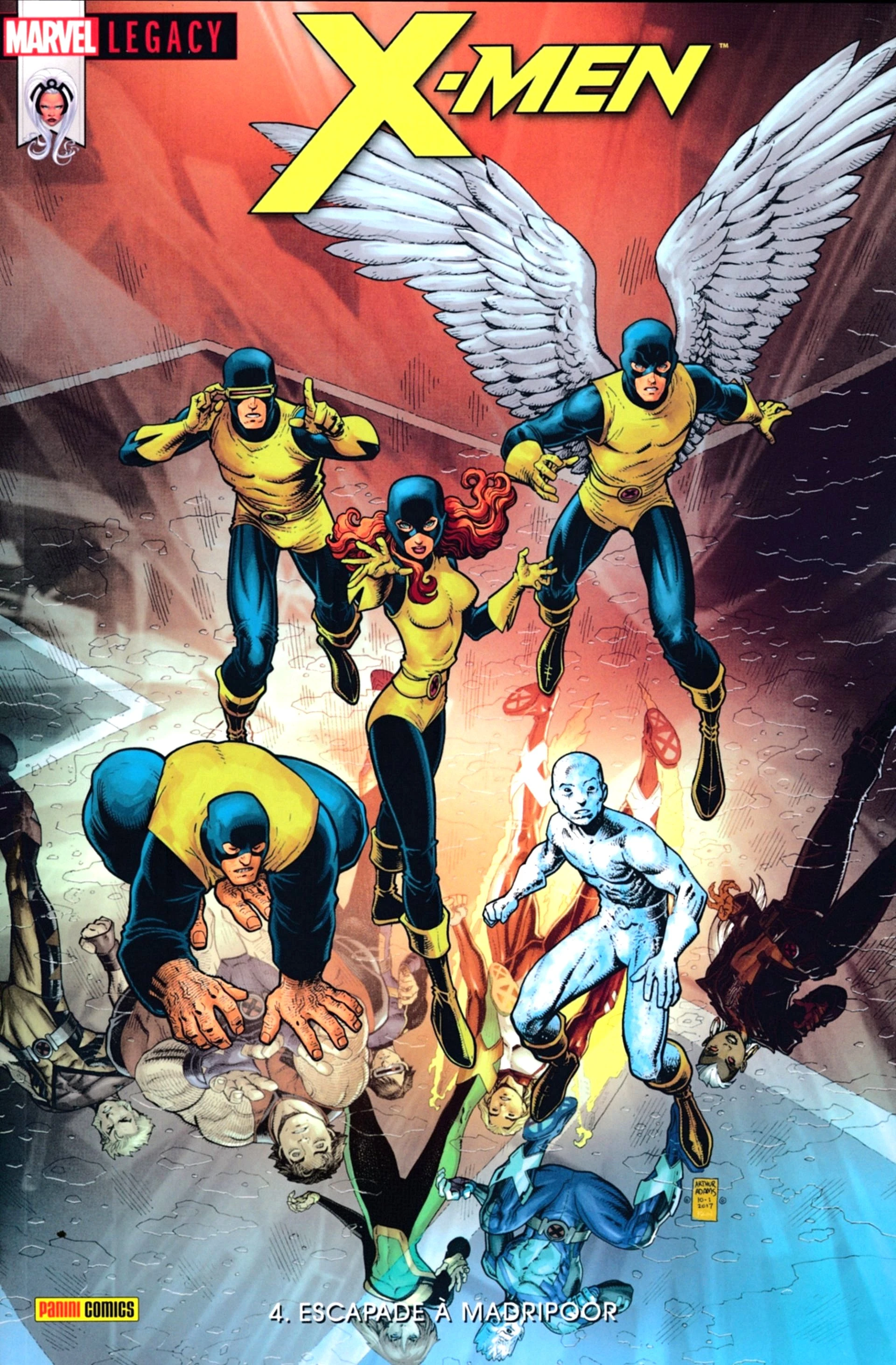 Marvel Legacy: X-Men n°4