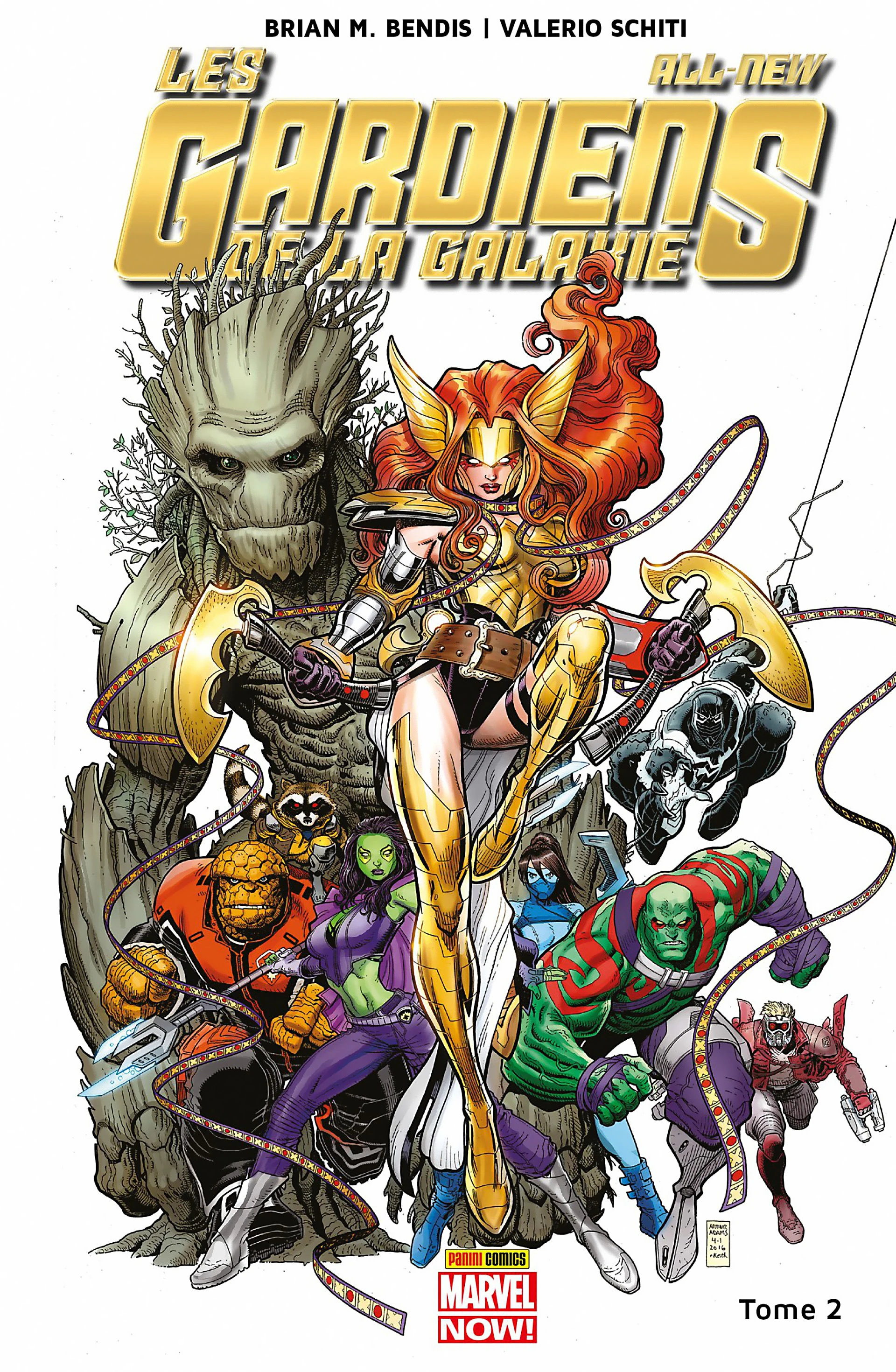All-New les Gardiens de la Galaxie Tome 2