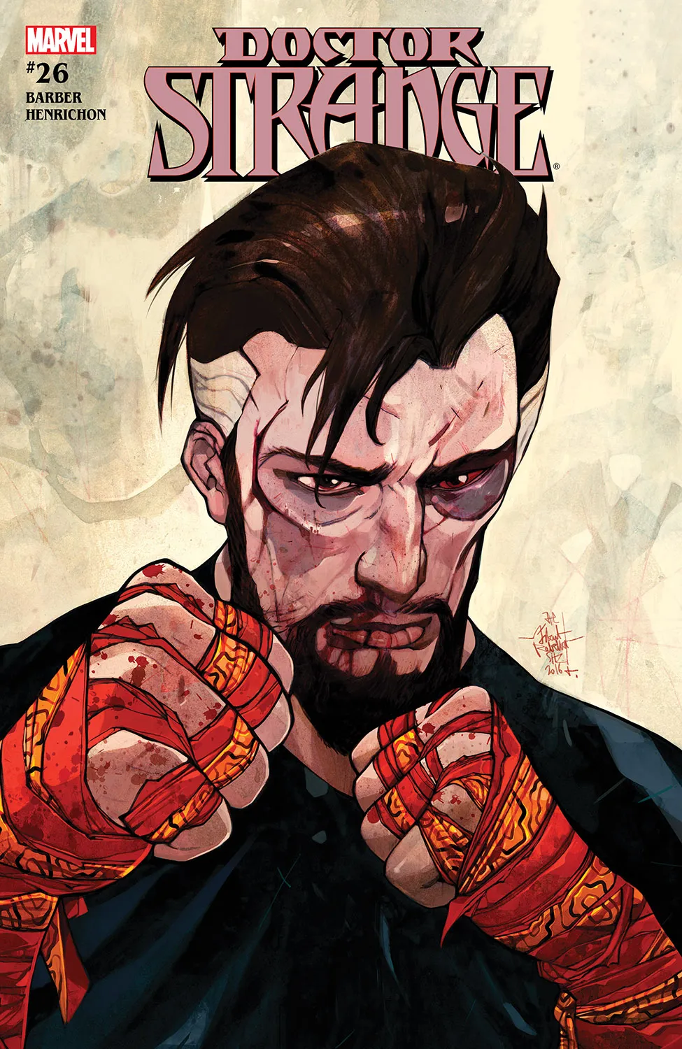 Couverture de Doctor Strange (2015) #26