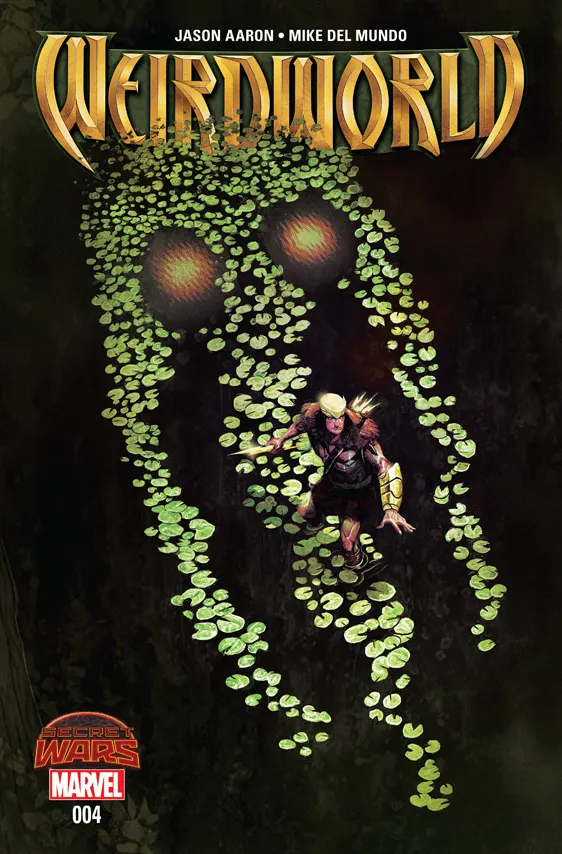 Couverture de Weirdworld (2015) #4
