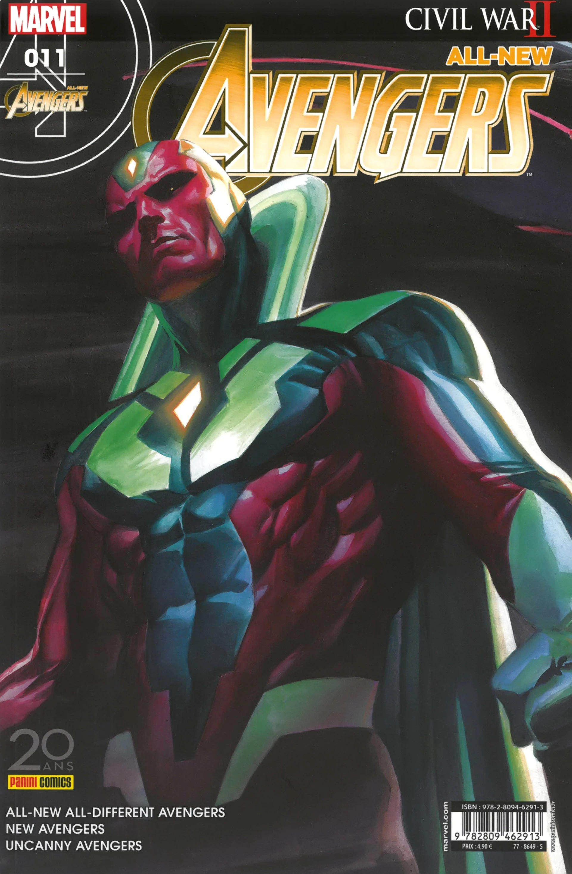 All-New Avengers n°11