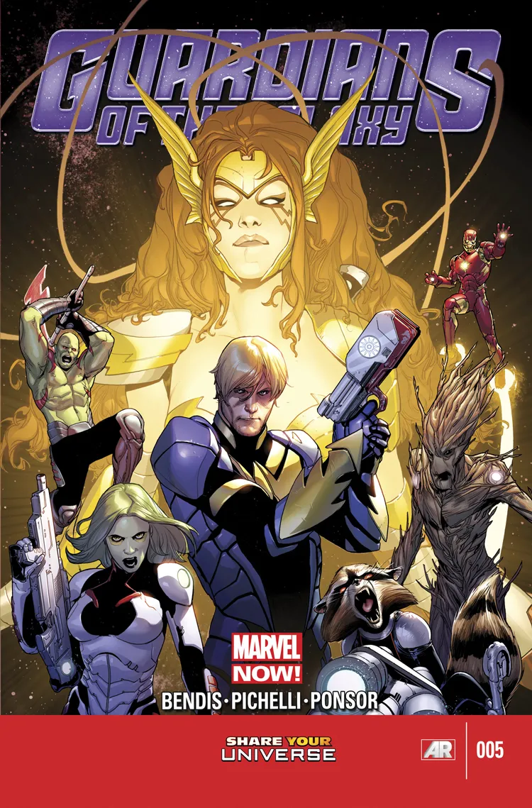 Couverture de Guardians of the Galaxy (2013) #5