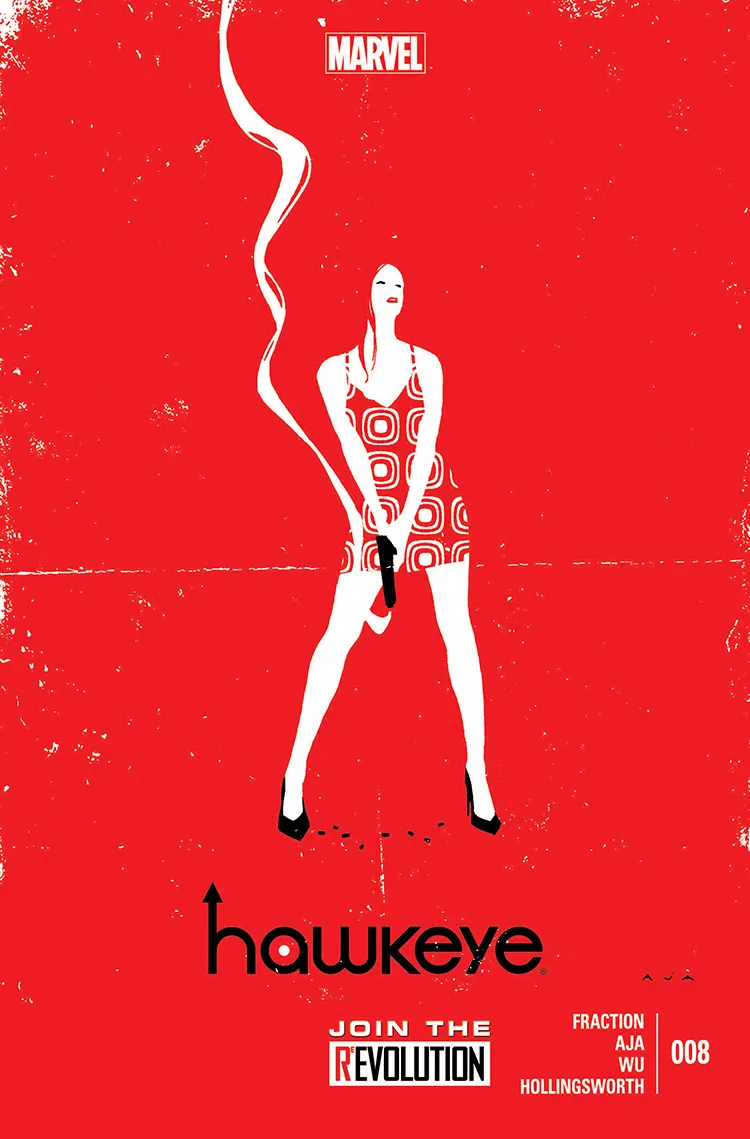 Couverture de Hawkeye (2012) #8