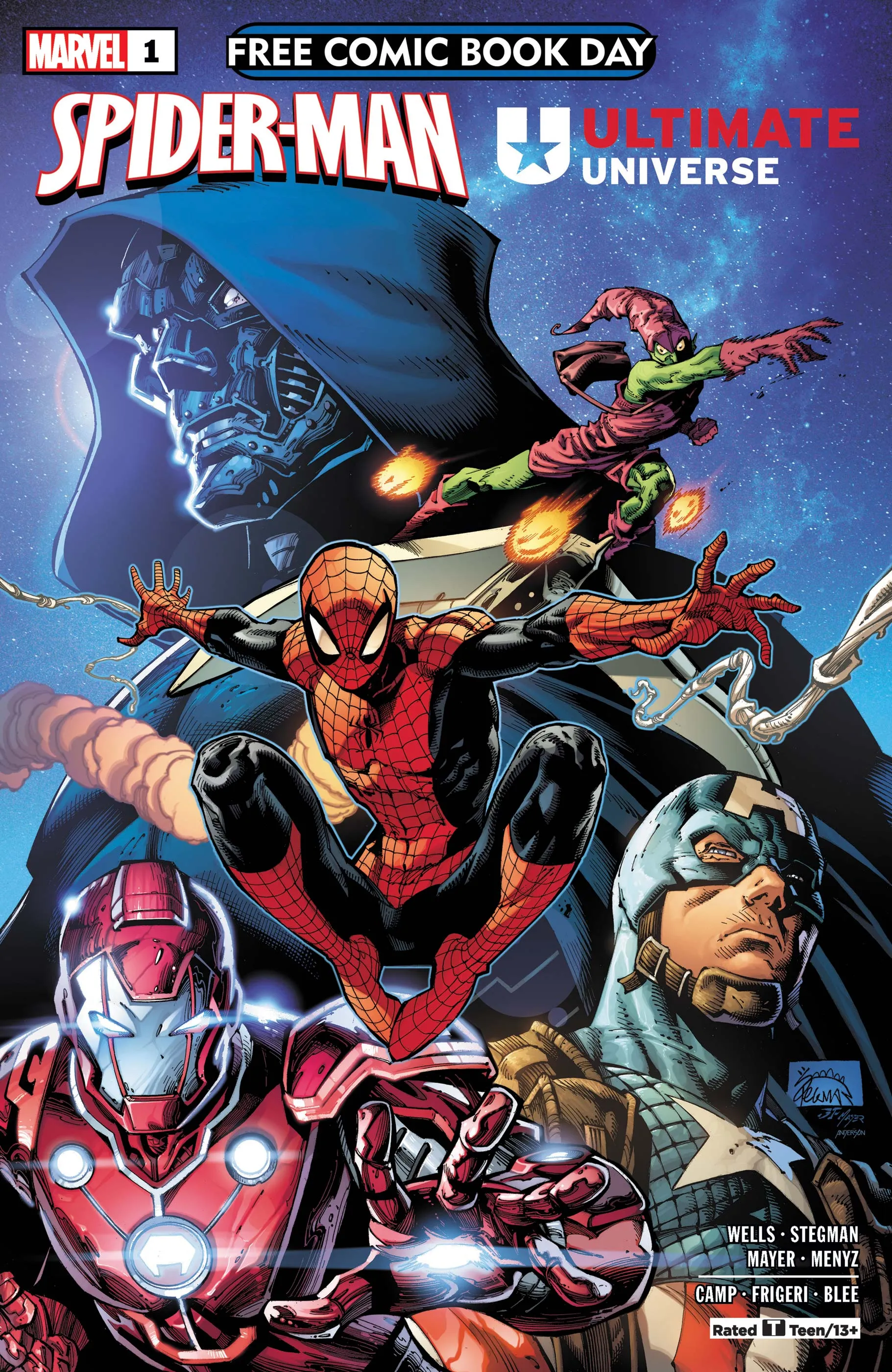 FCBD 2024: Ultimate Universe/Spider-Man #1