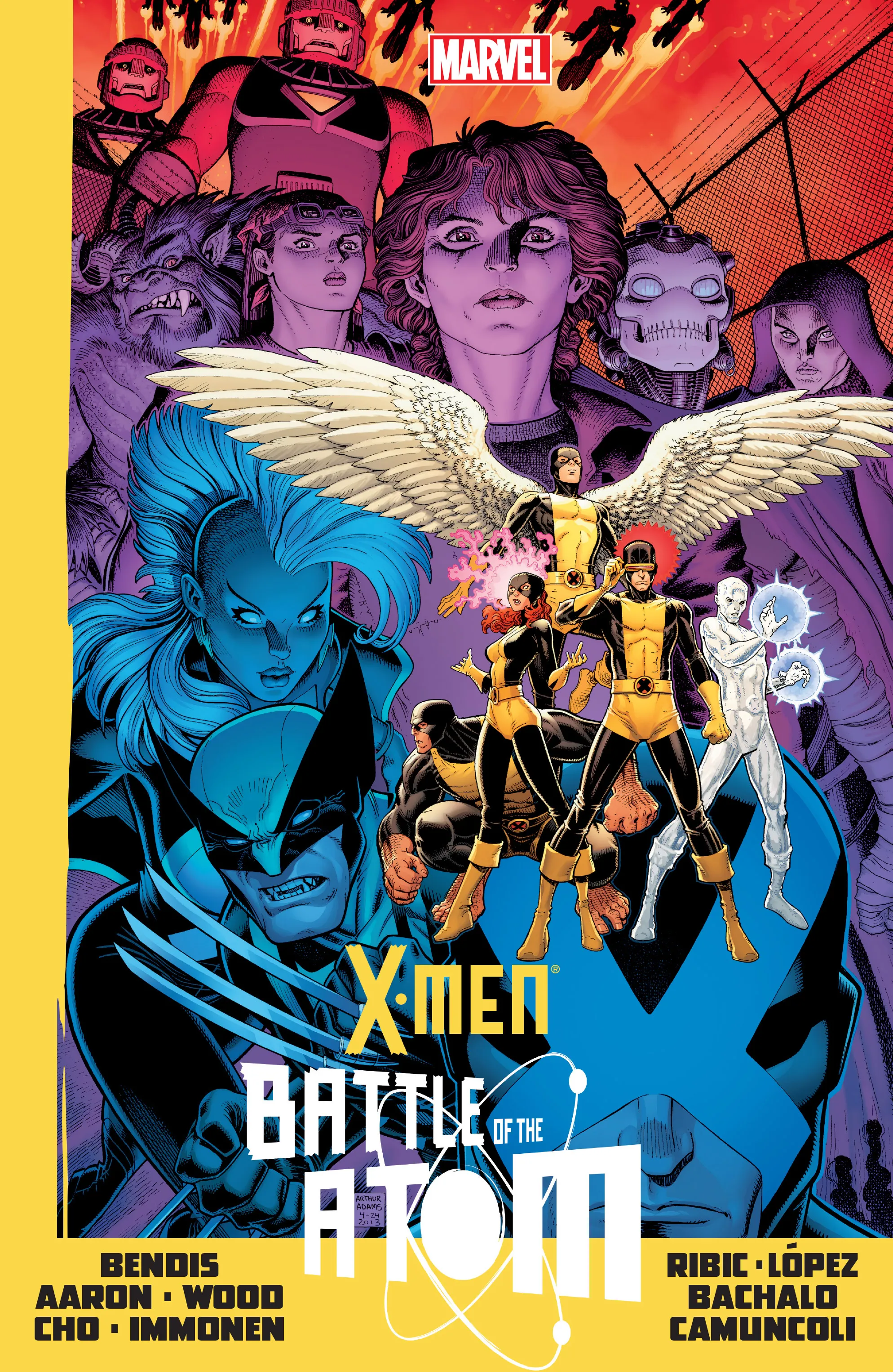 Battle of the Atom