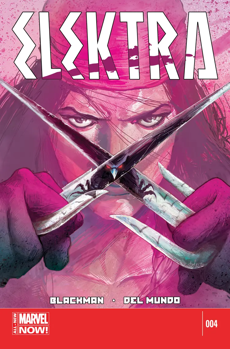 Couverture de Elektra (2014) #4