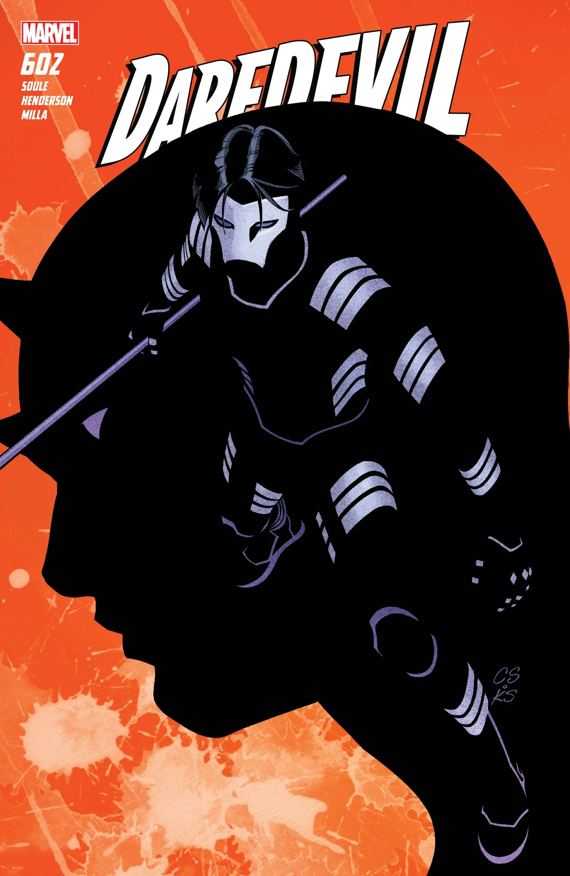 Couverture de Daredevil (2015) #602