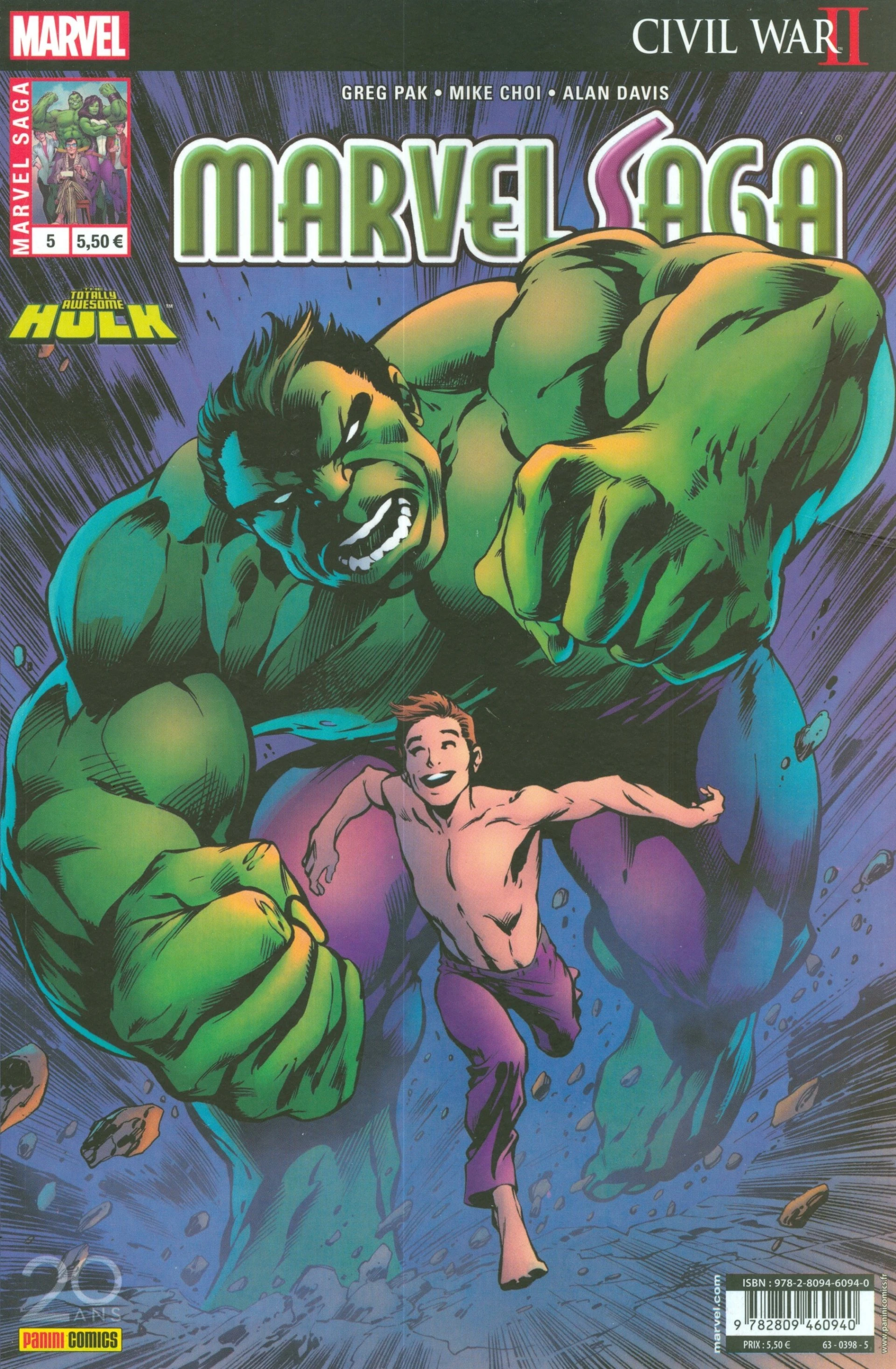 Marvel Saga n°5