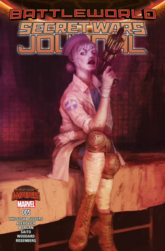 Couverture de Secret Wars Journal (2015) #5