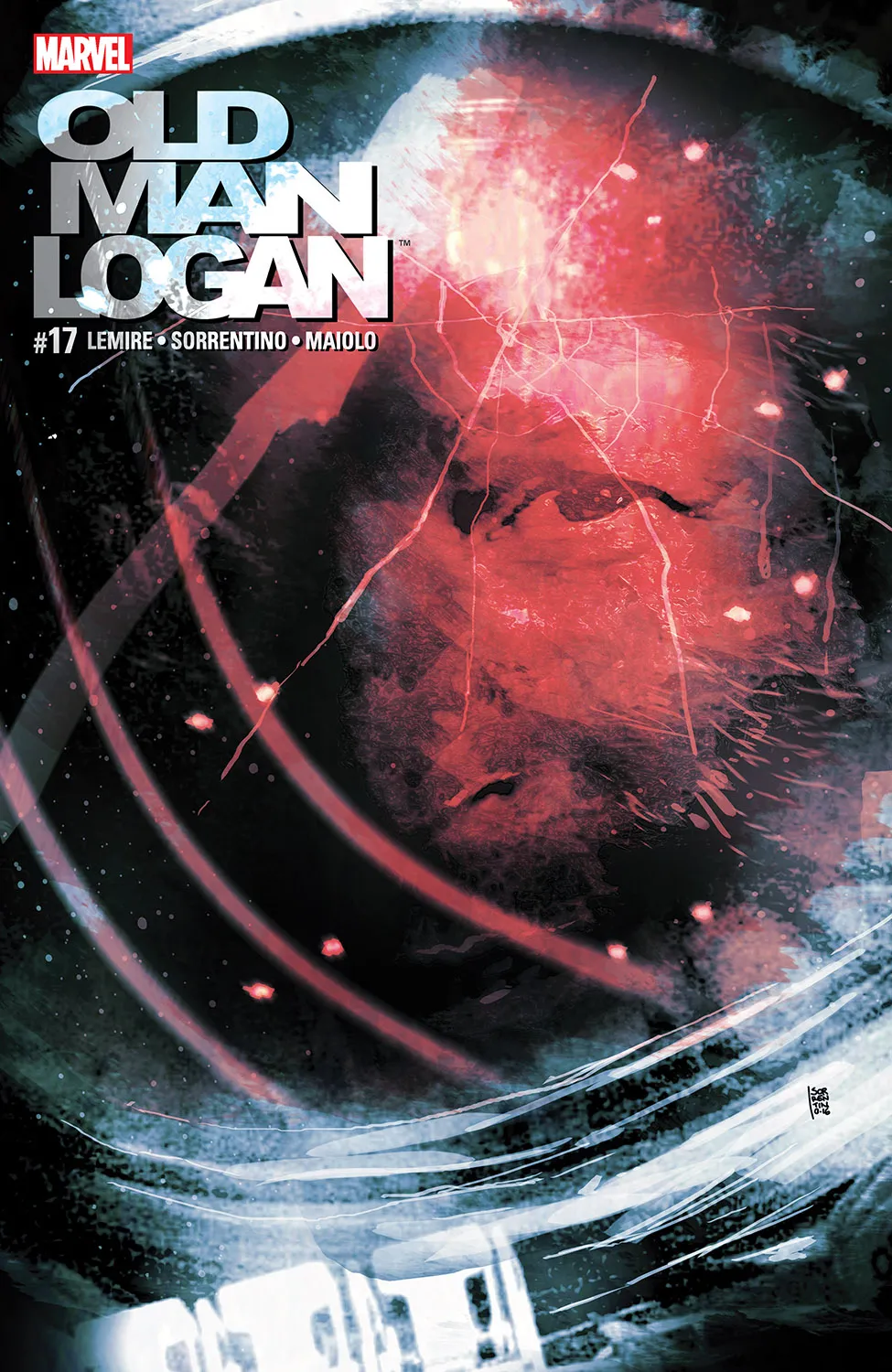 Couverture de Old Man Logan (2016) #17