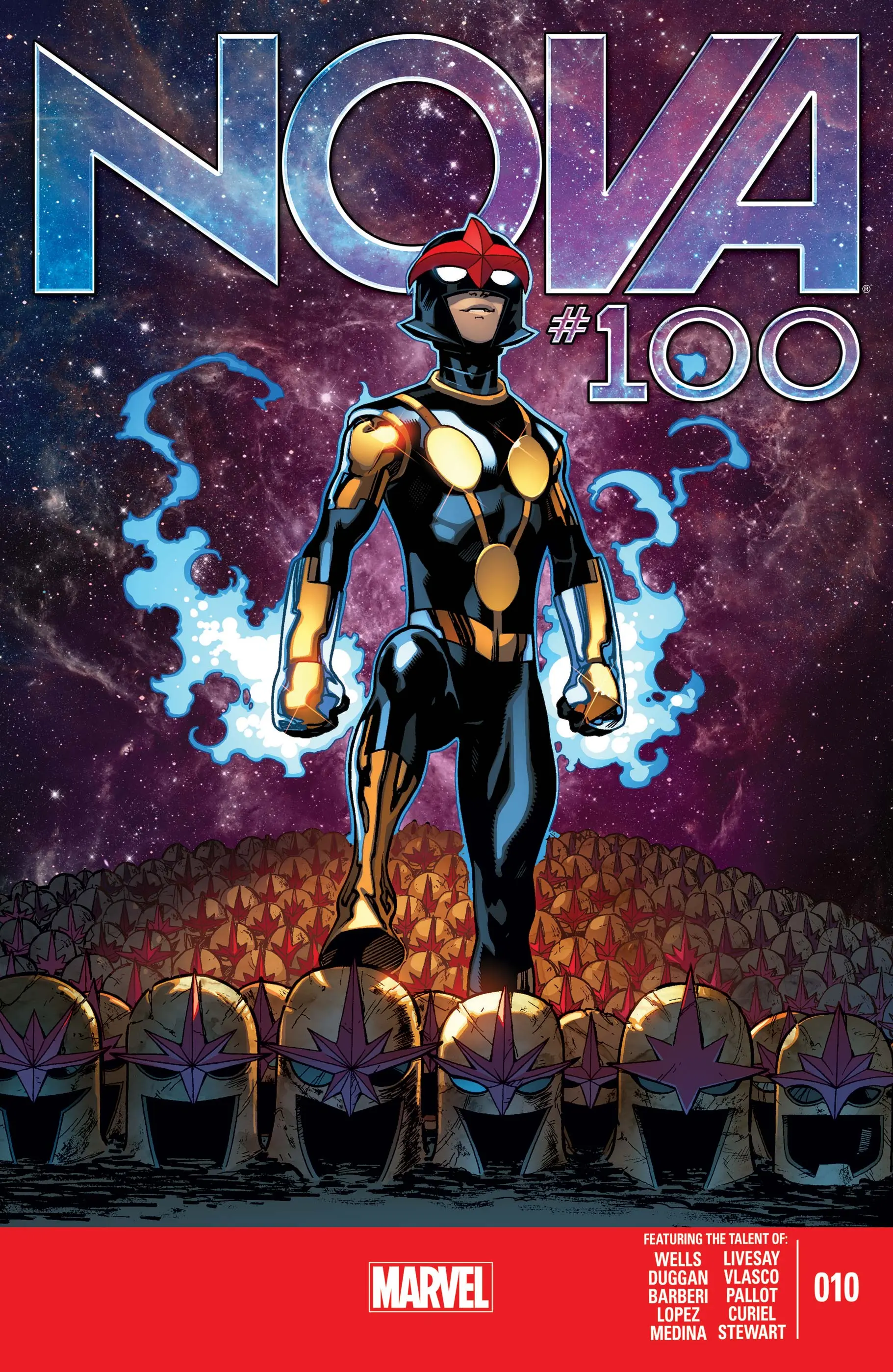 Couverture de Nova (2013) #10