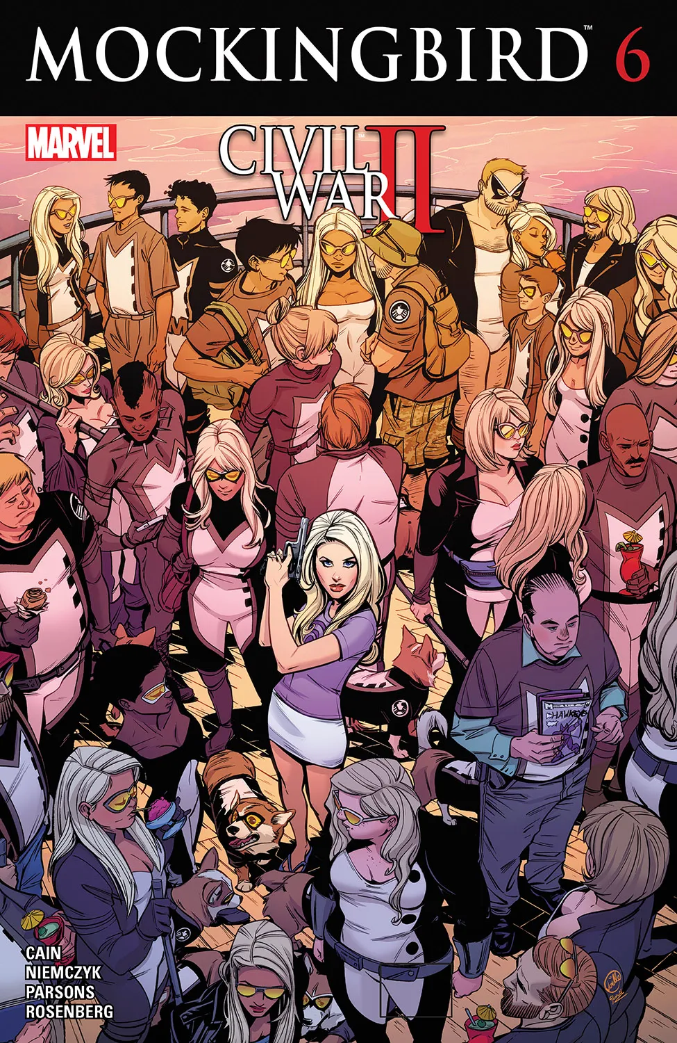 Couverture de Mockingbird (2016) #6