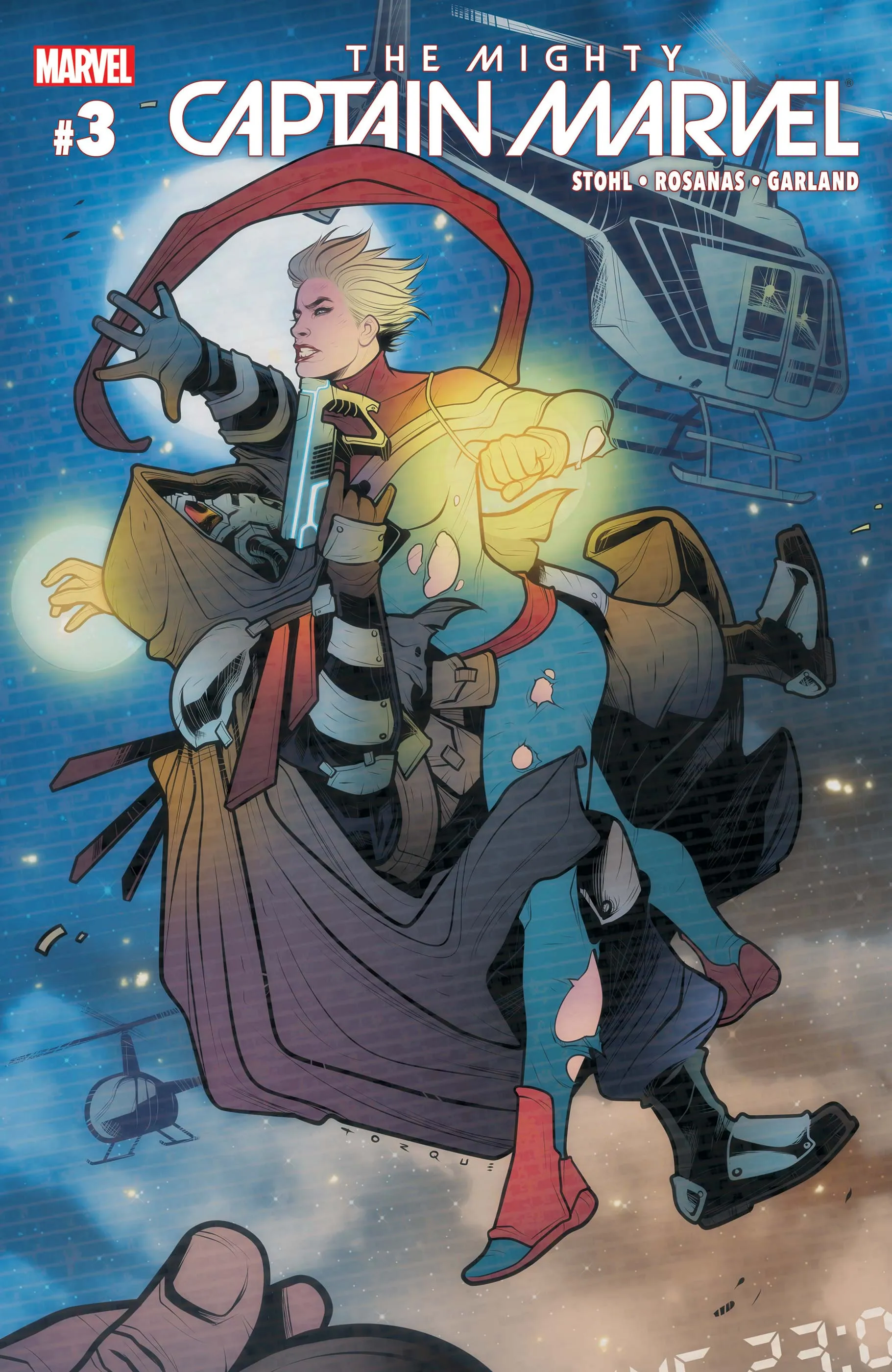 Couverture de The Mighty Captain Marvel (2017) #3