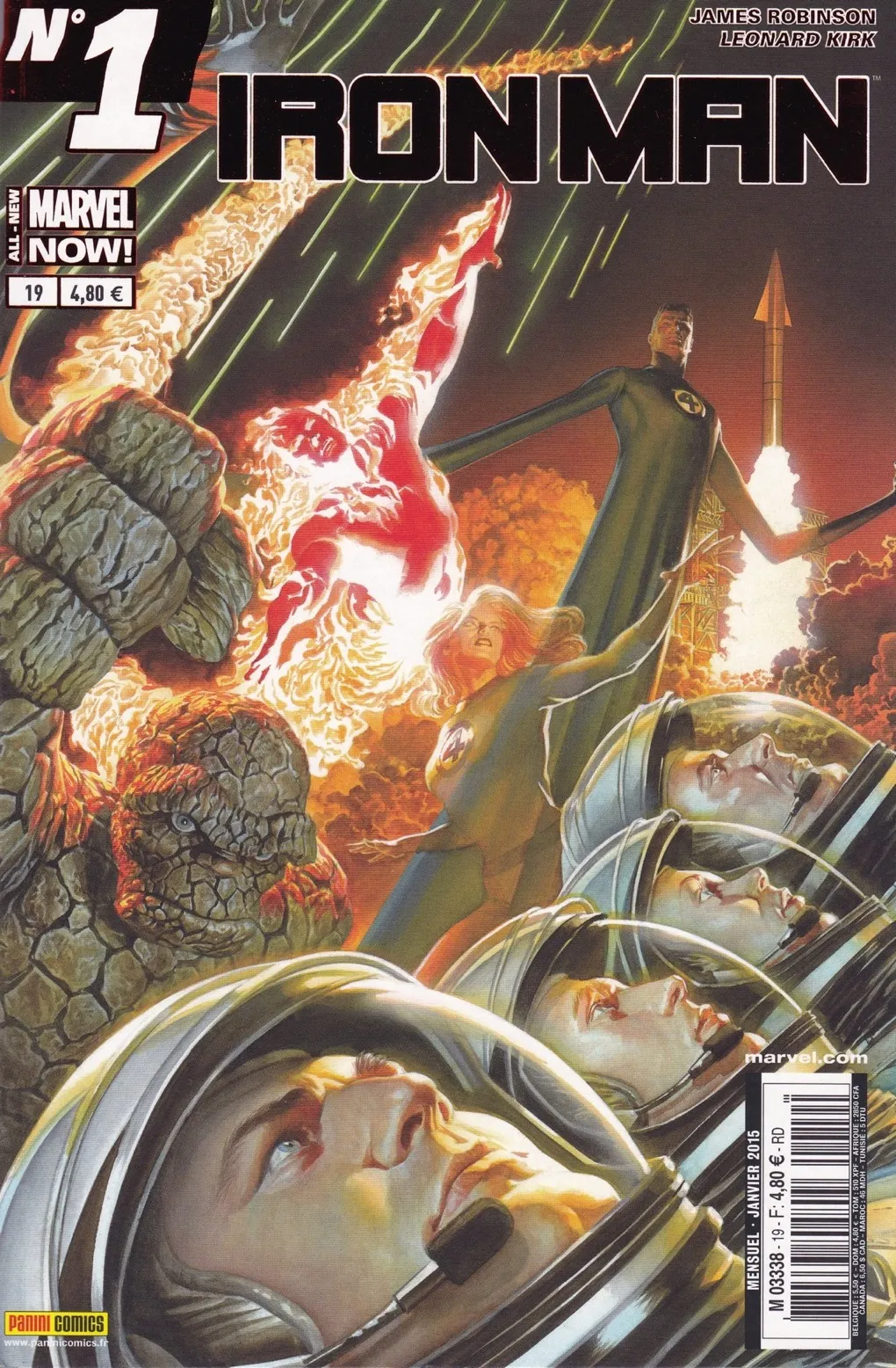 Iron Man n°19
