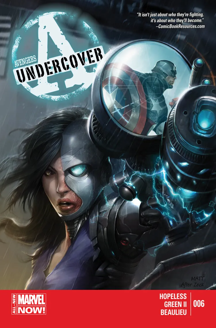Couverture de Avengers Undercover (2014) #6