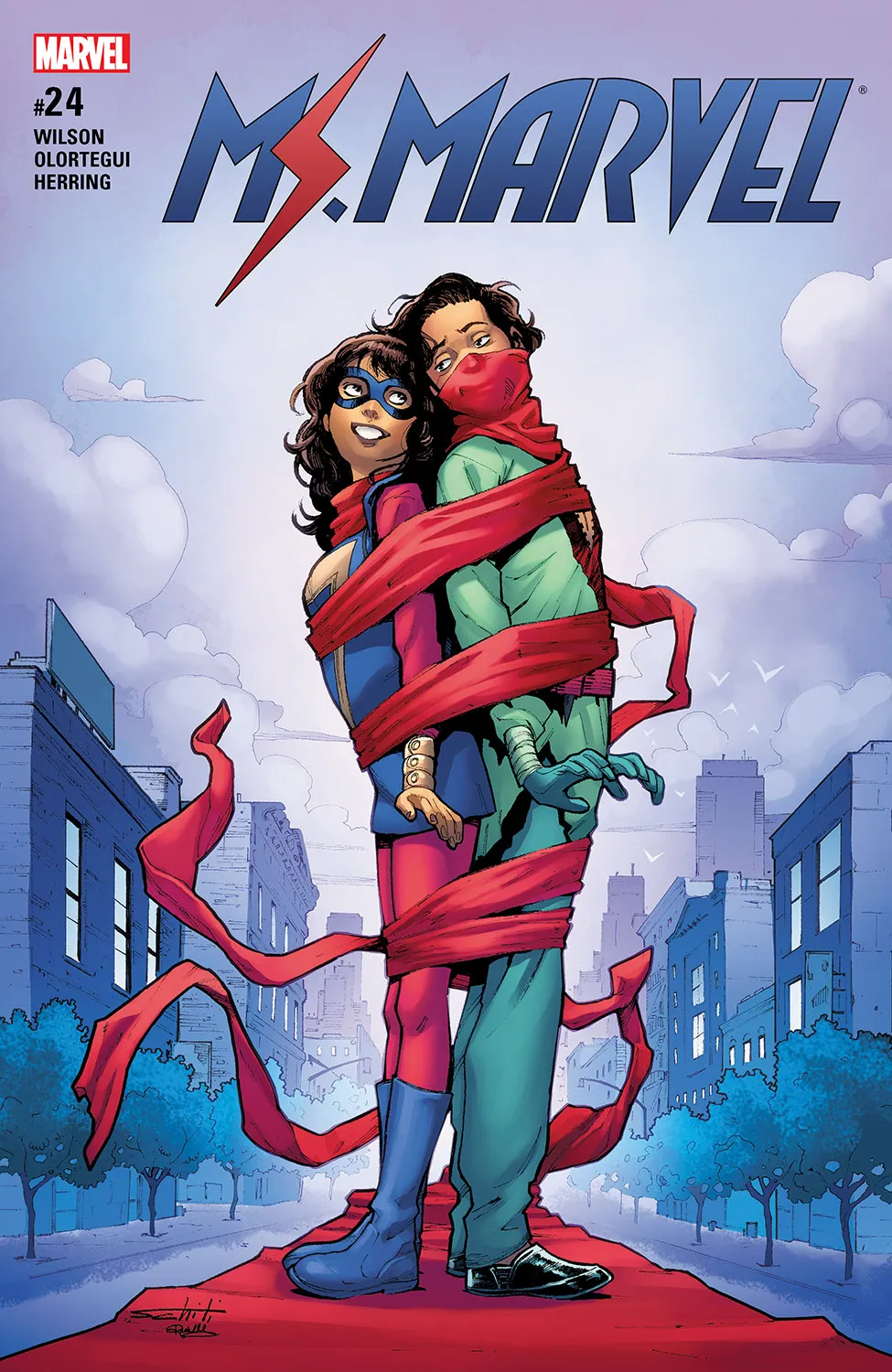 Couverture de Ms. Marvel (2015) #24