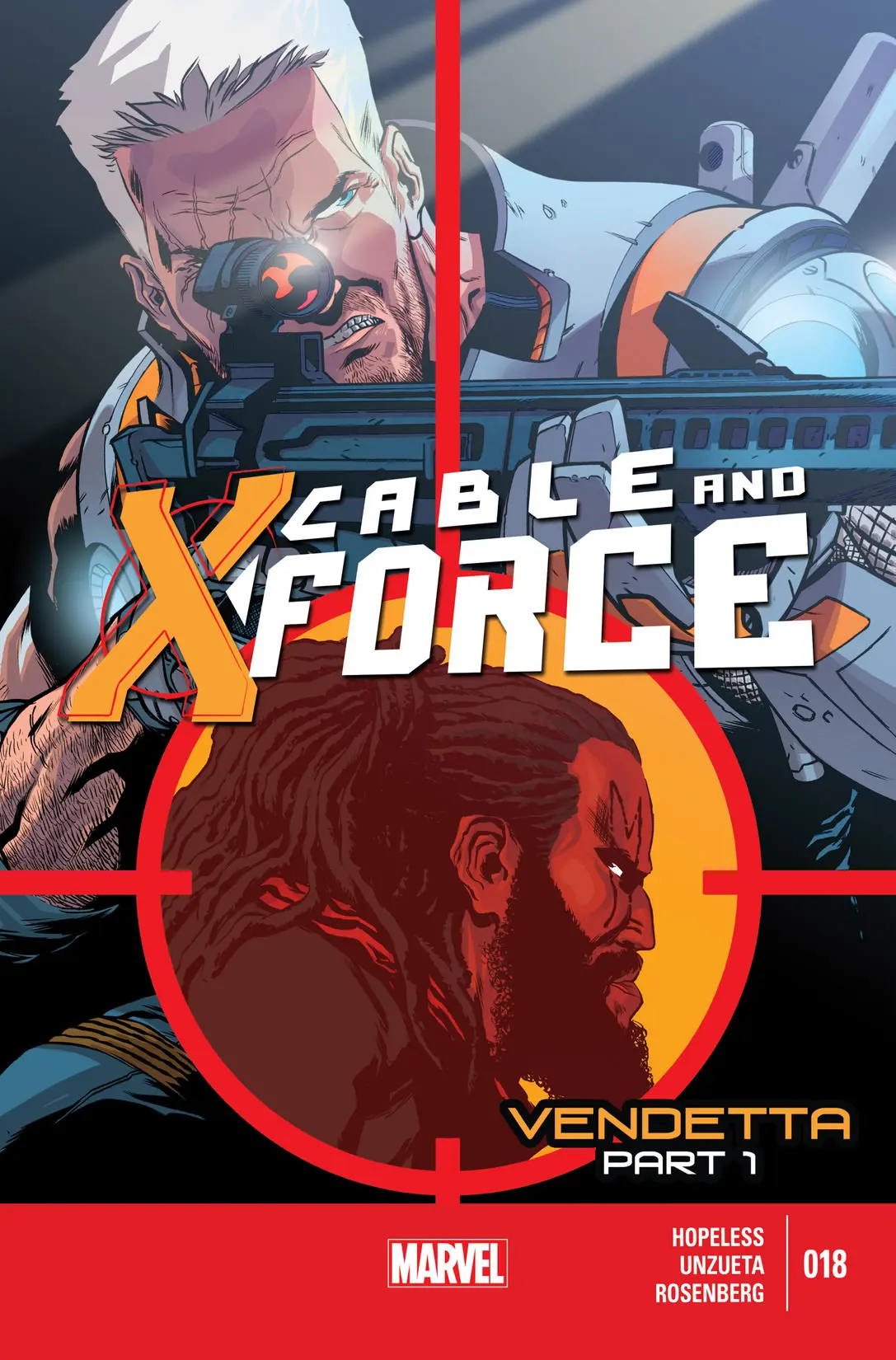 Cable & X-Force n°18
