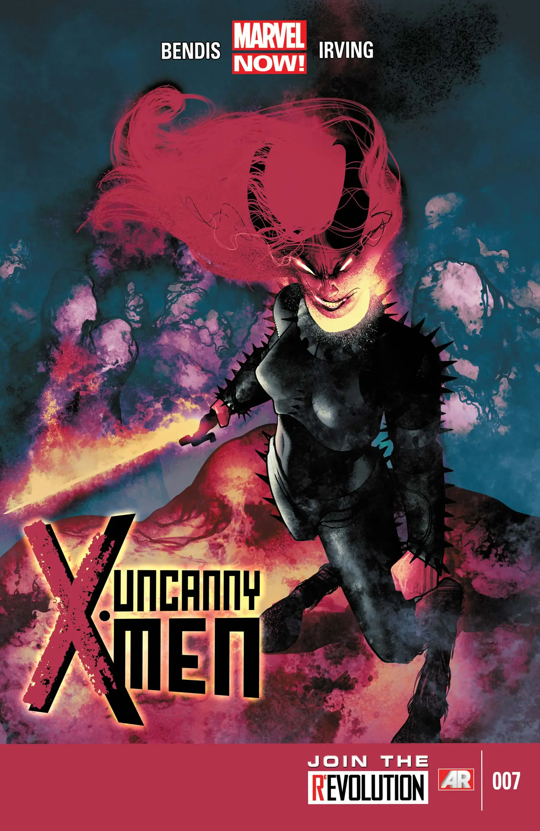 Couverture de Uncanny X-Men (2013) #7