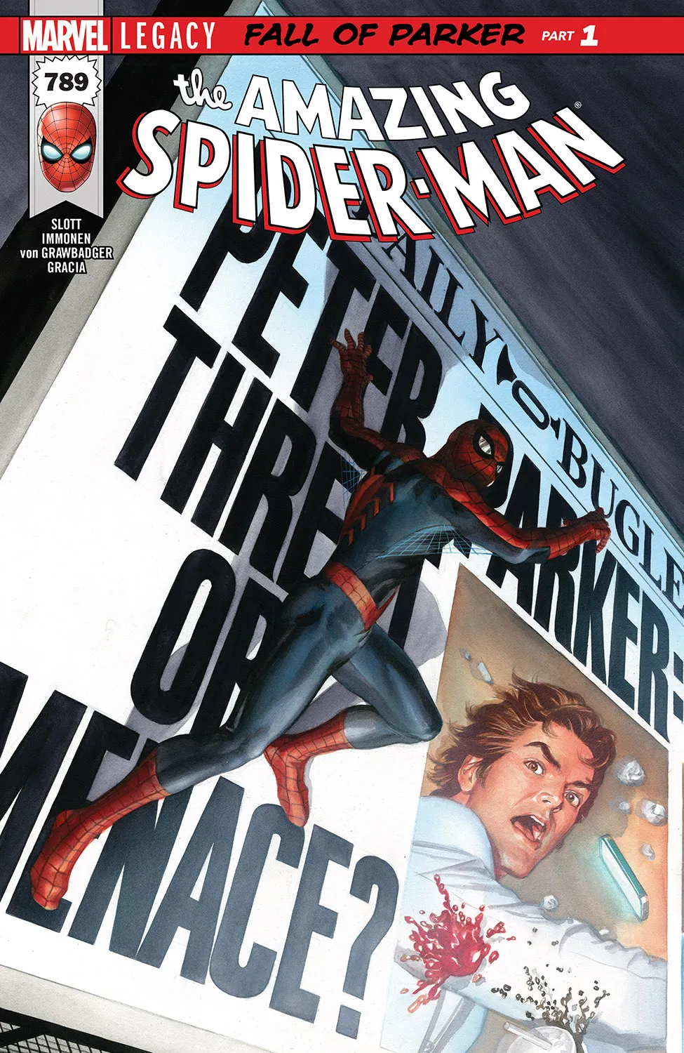 Couverture de The Amazing Spider-Man (2015) #789