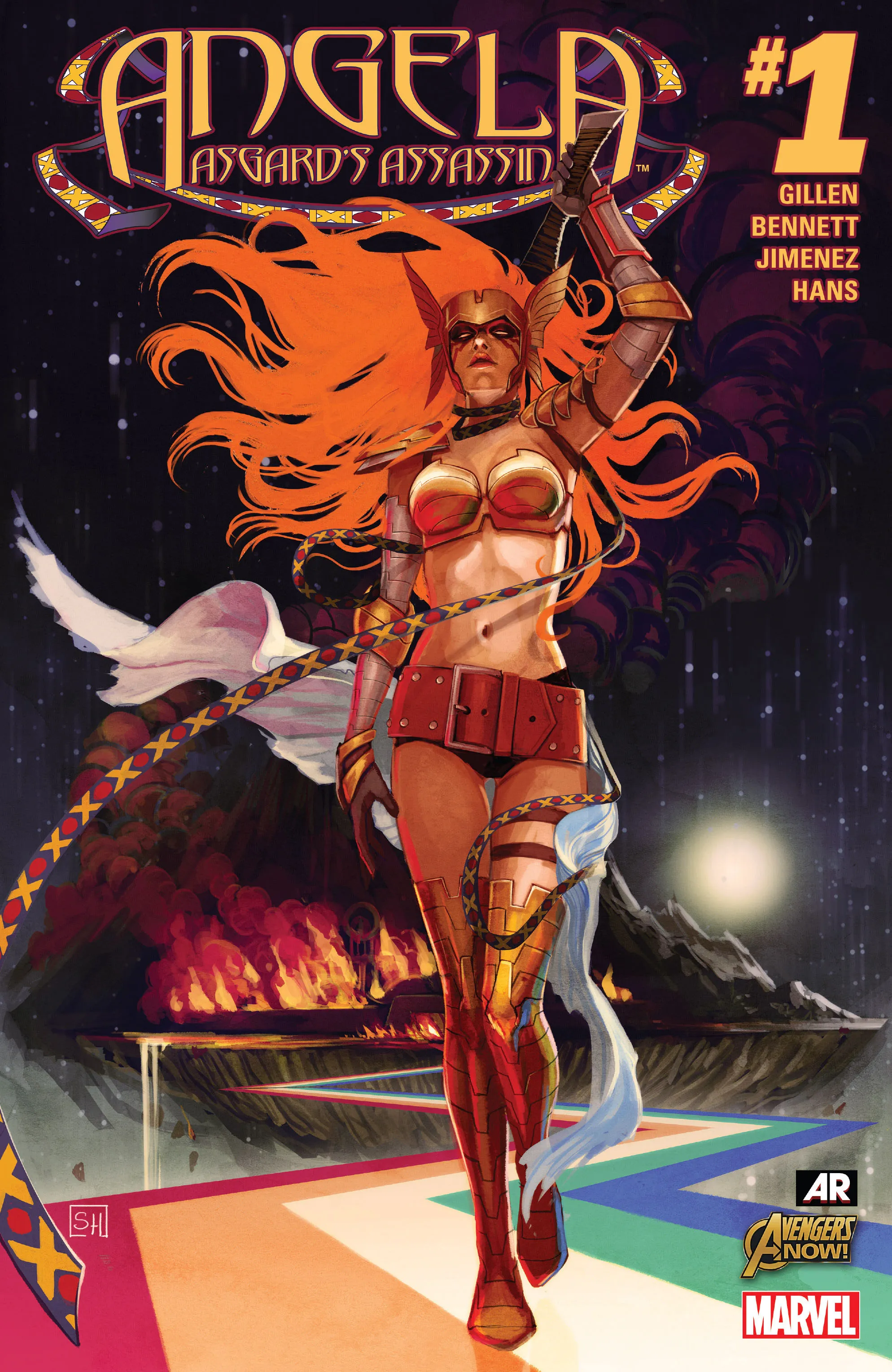 Angela: Asgard's Assassin n°1