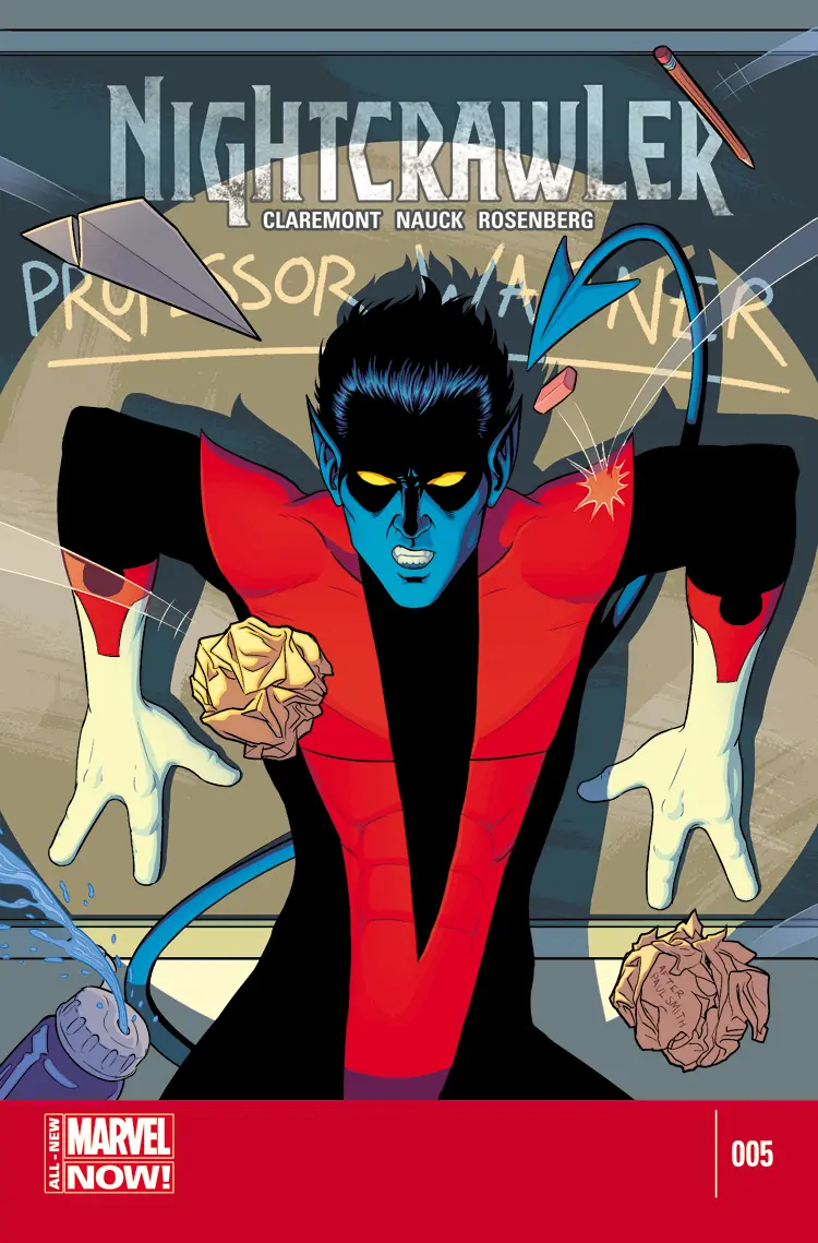 Couverture de Nightcrawler (2014) #5