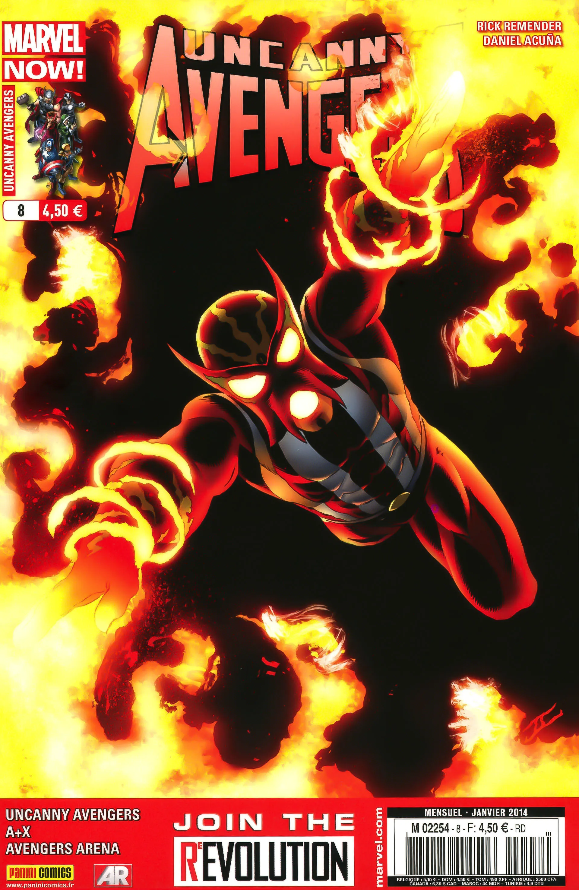 Uncanny Avengers n°8