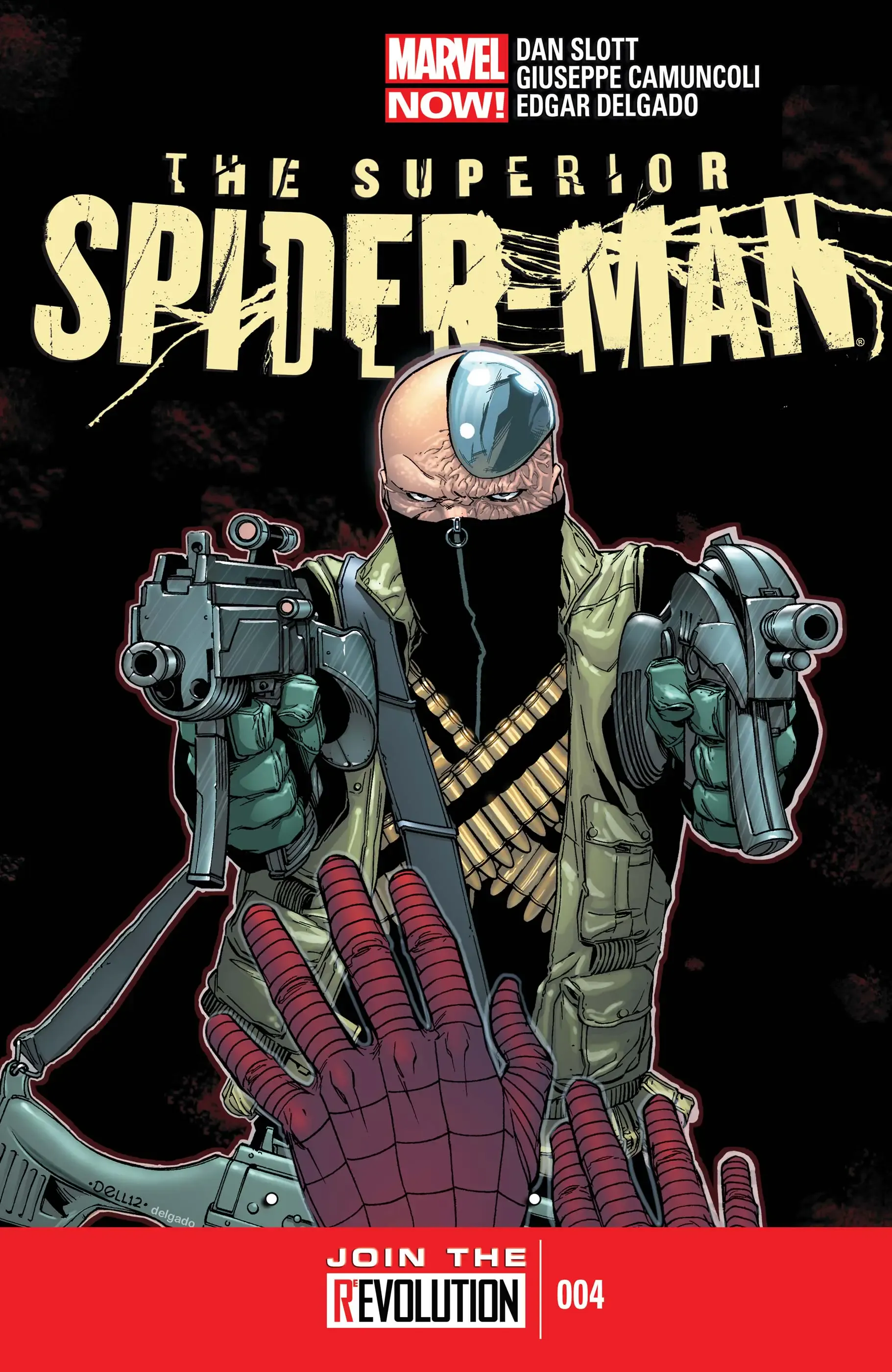 Couverture de Superior Spider-Man (2013) #4