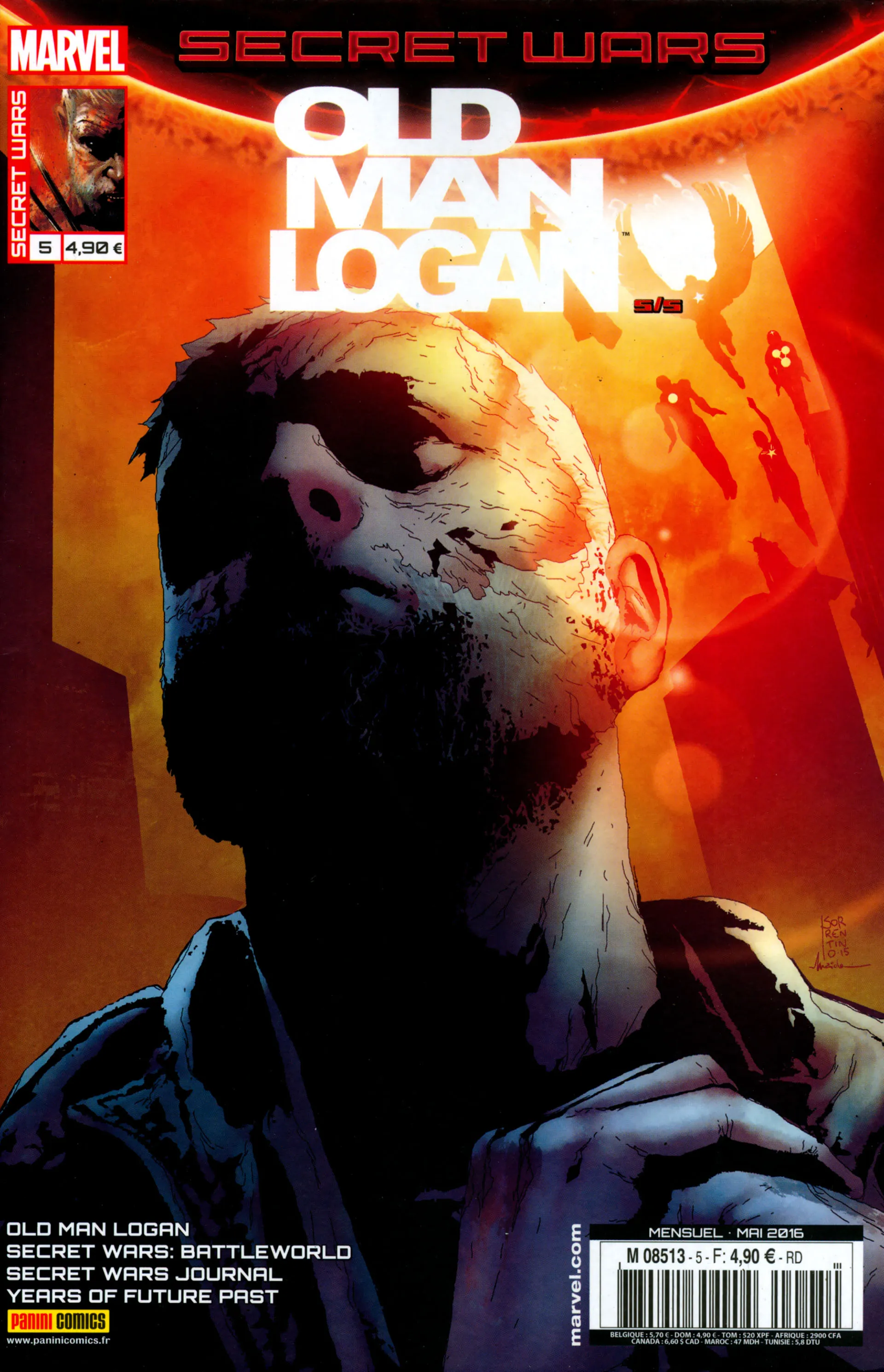 Secret Wars : Old Man Logan n°5