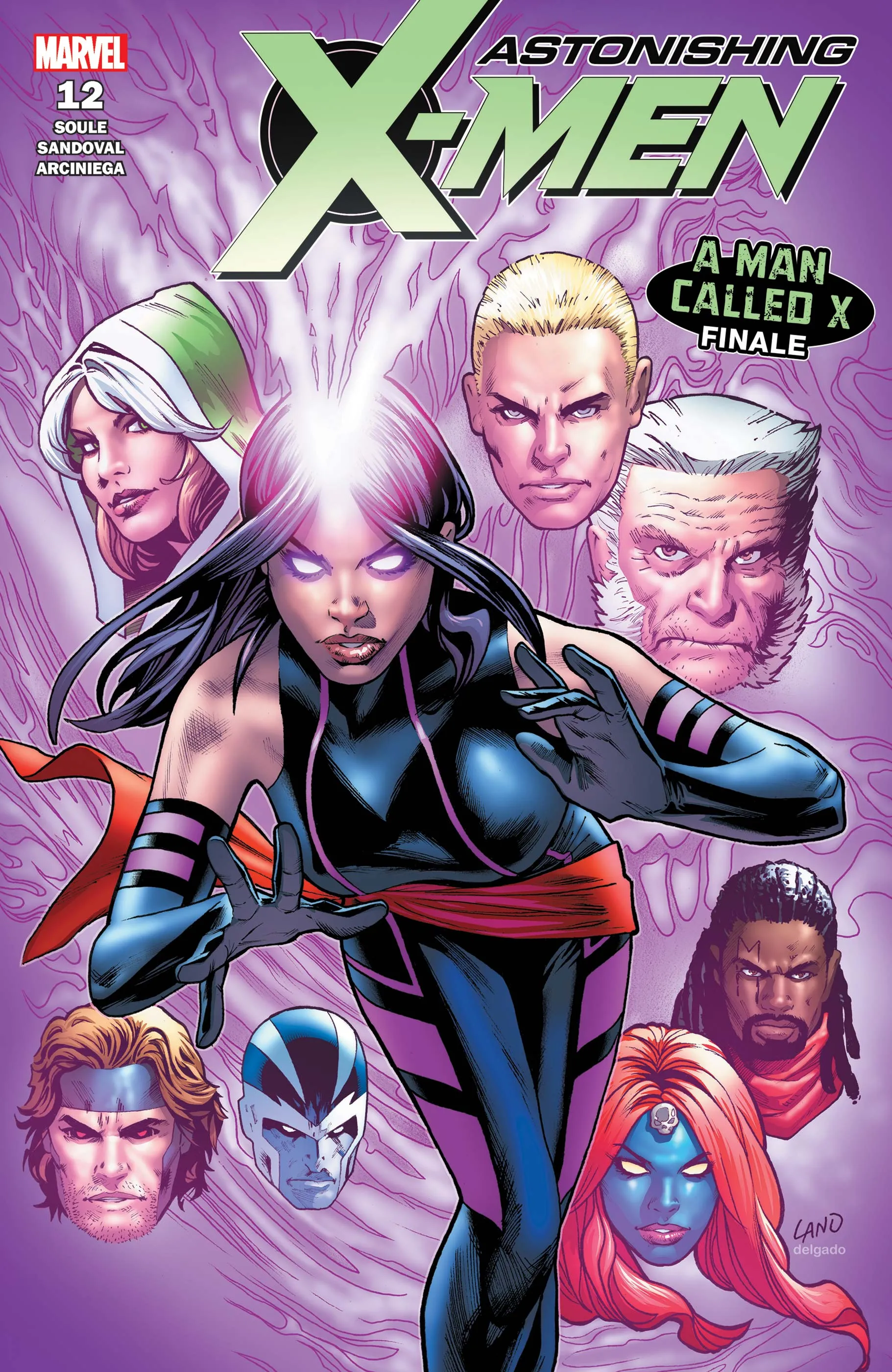 Couverture de Astonishing X-Men (2017) #12