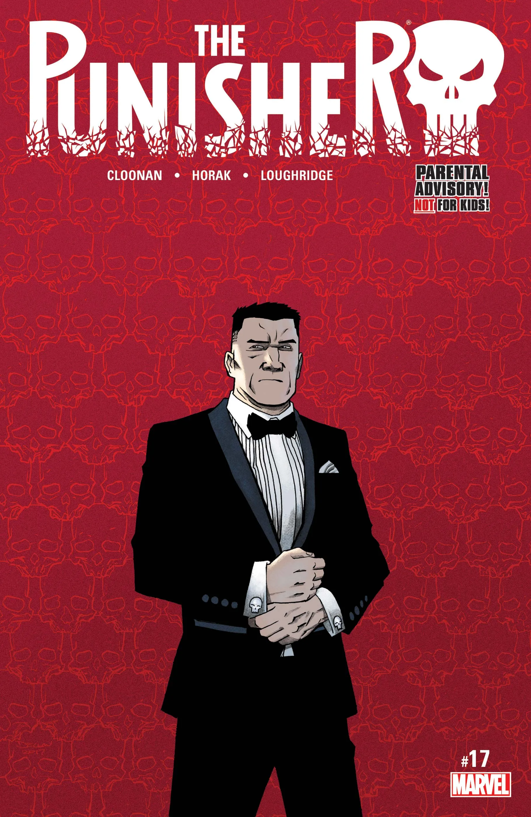 Couverture de The Punisher (2016) #17