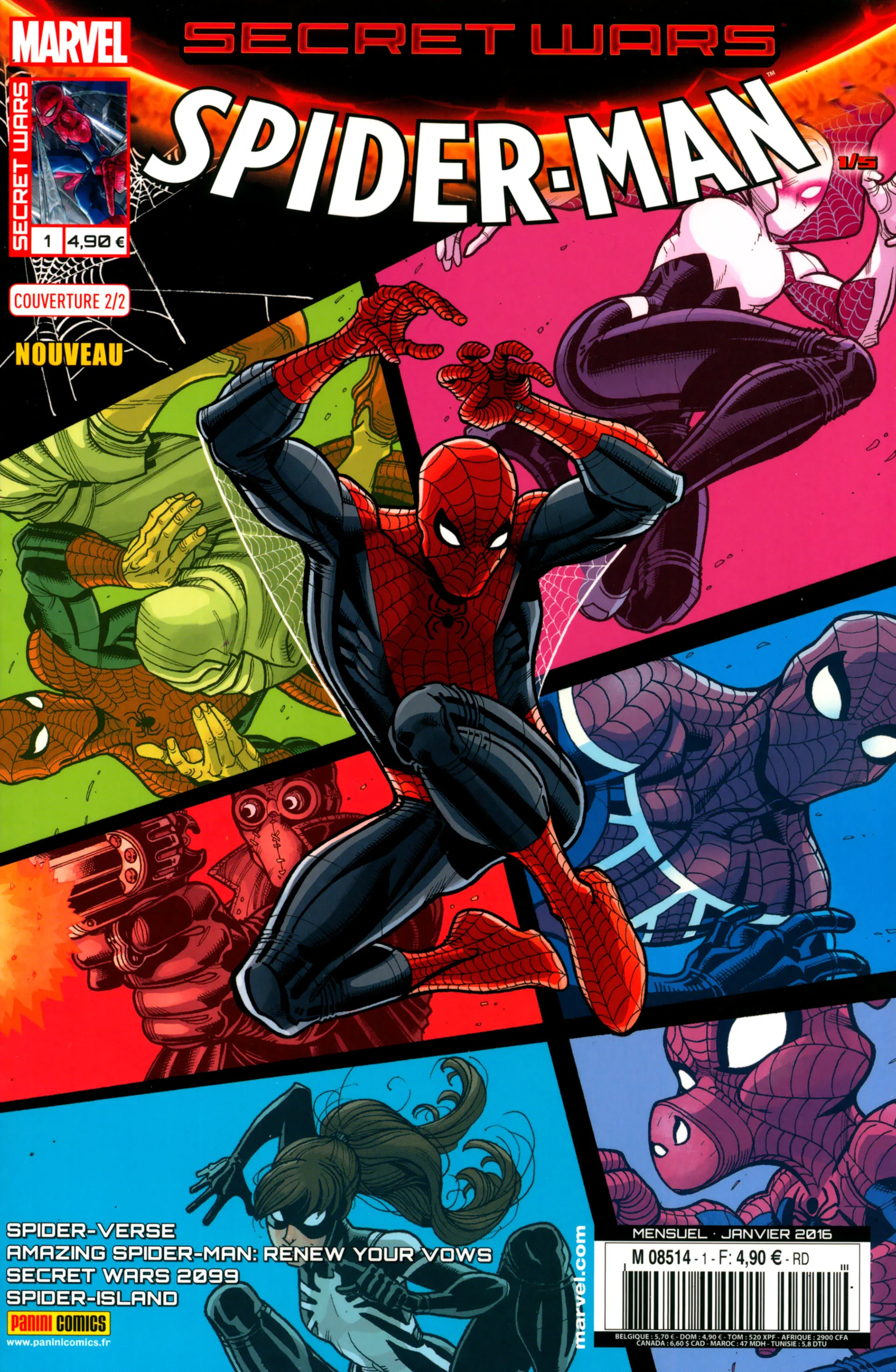 Secret Wars : Spider-Man n°1