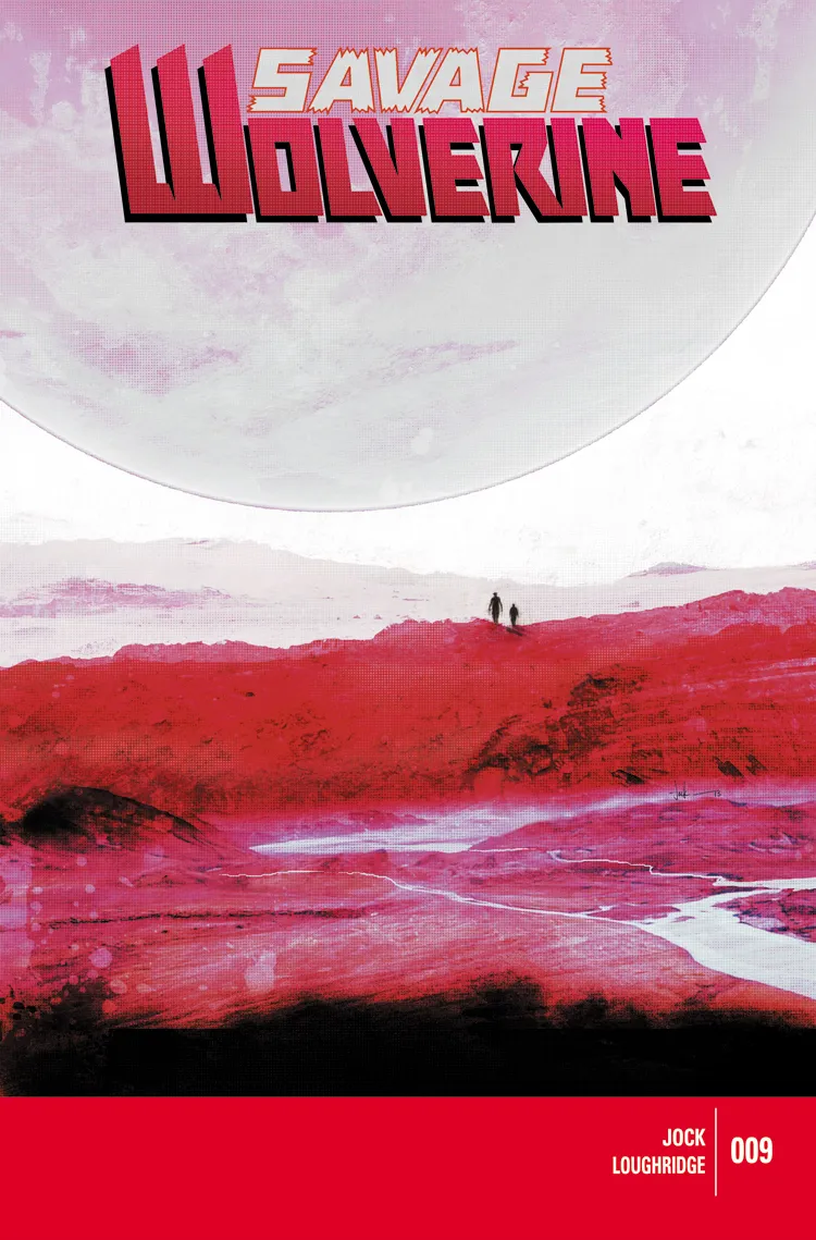 Couverture de Savage Wolverine (2013) #9