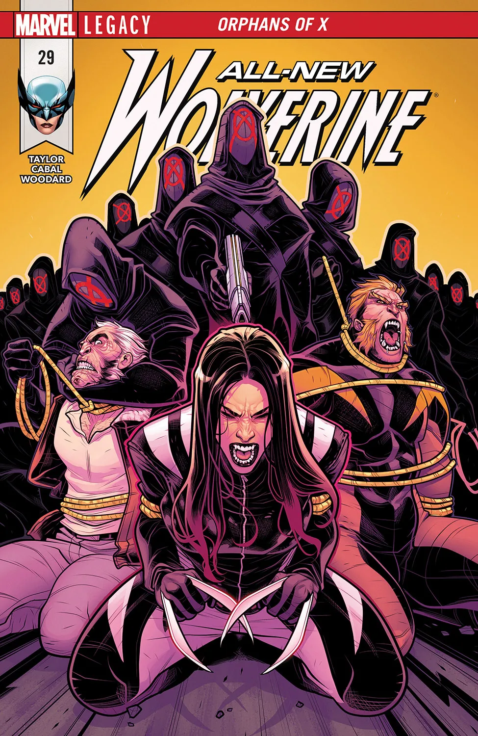 Couverture de All-New Wolverine (2015) #29