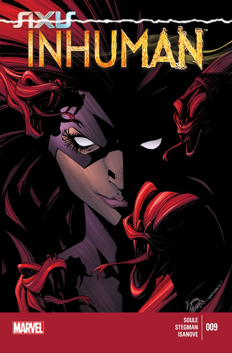 Couverture de Inhuman (2014) #9